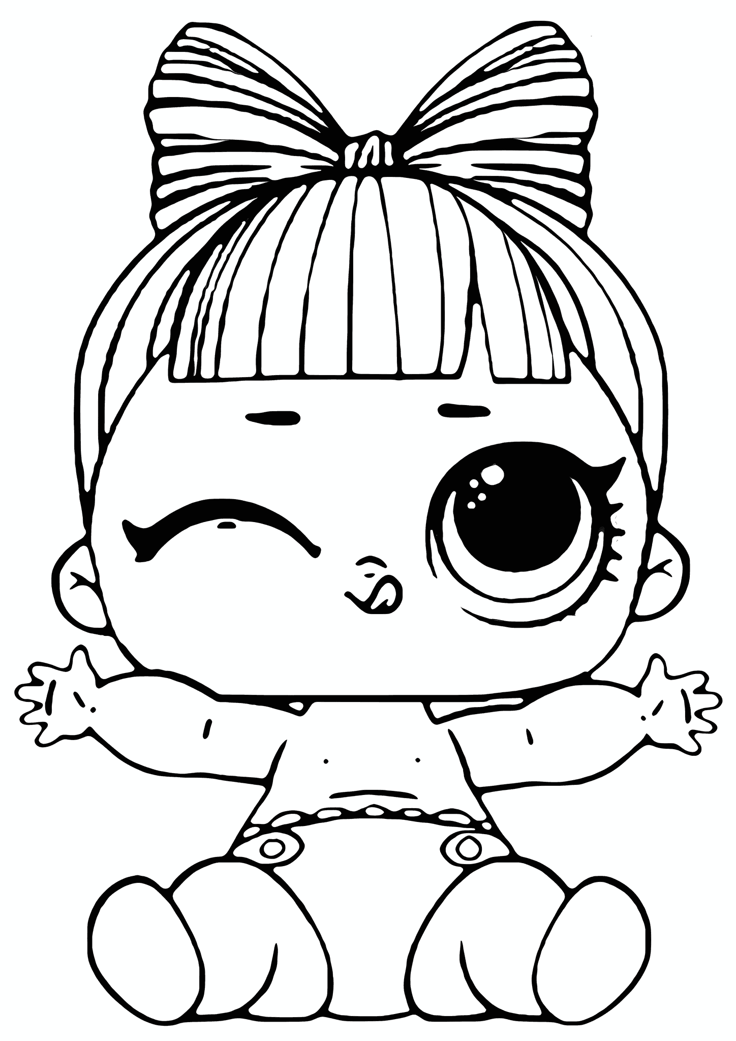 Lol Lil Sisters: Baby with a Bow