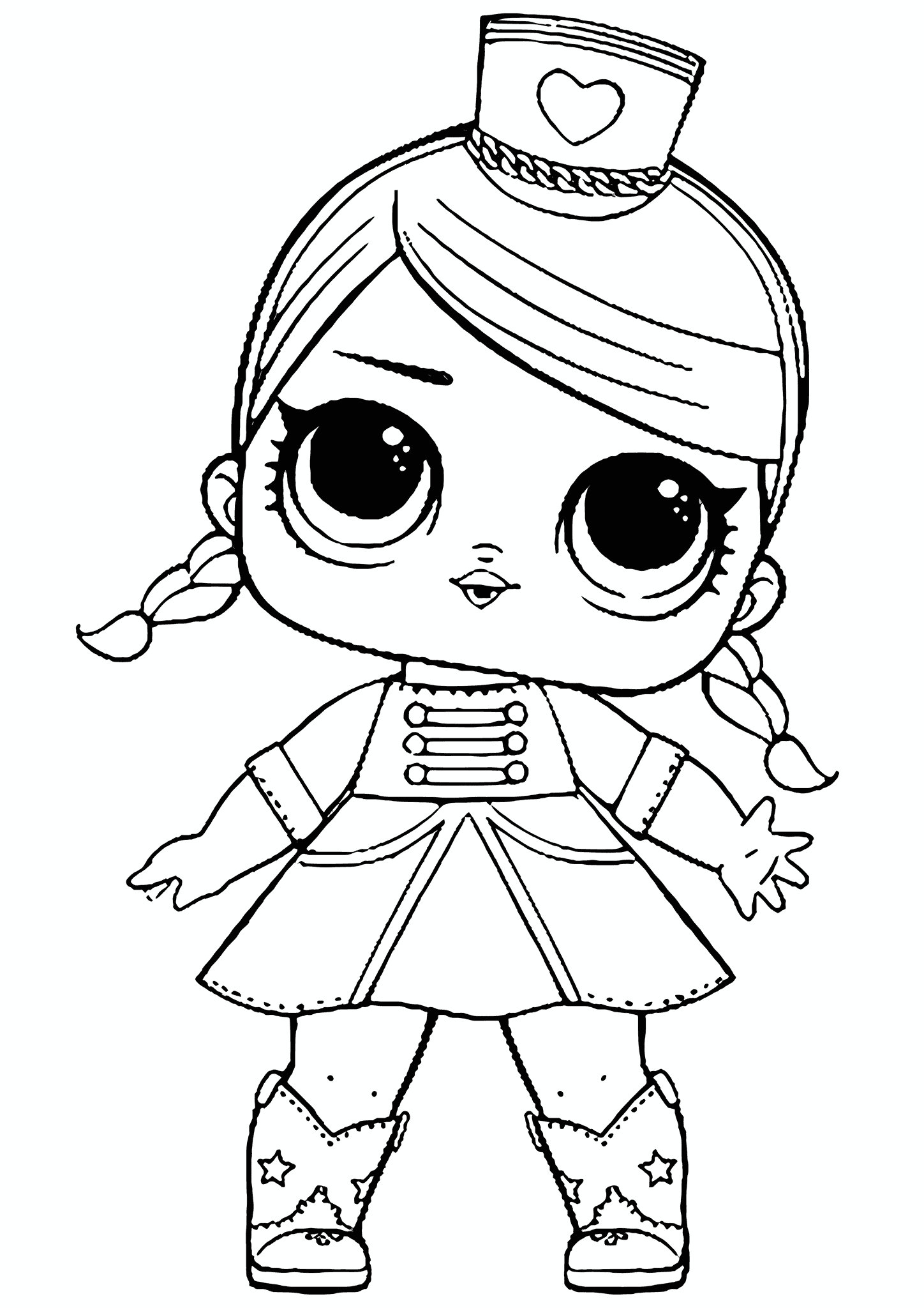 Lol Surprise 1 Series: Tambourmajorette