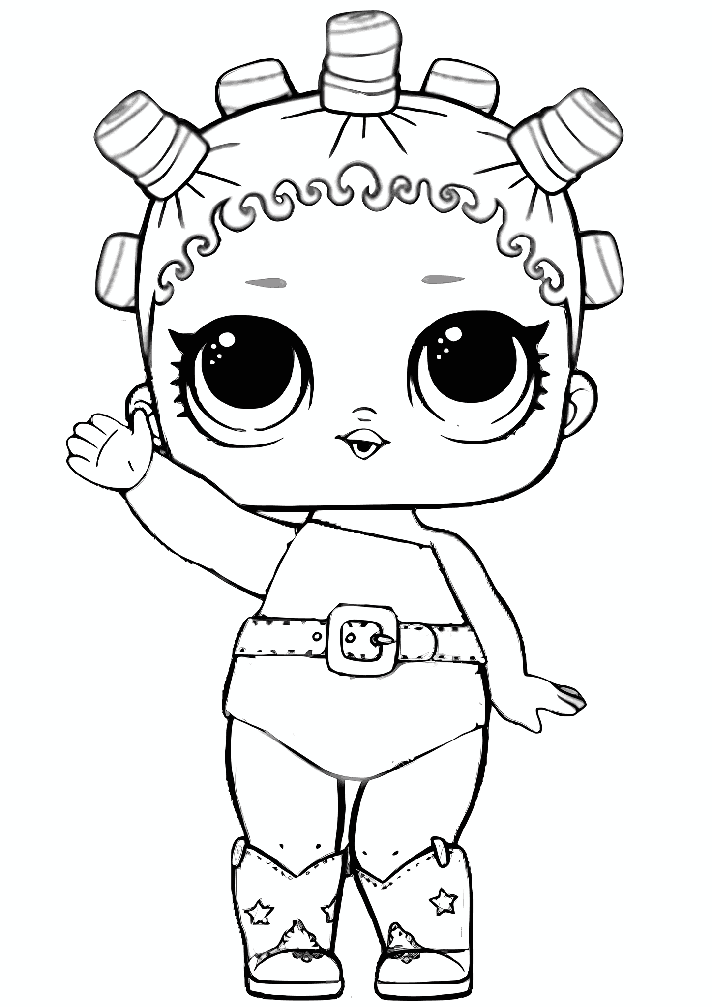 Lol Surprise 1 Series: Space Queen