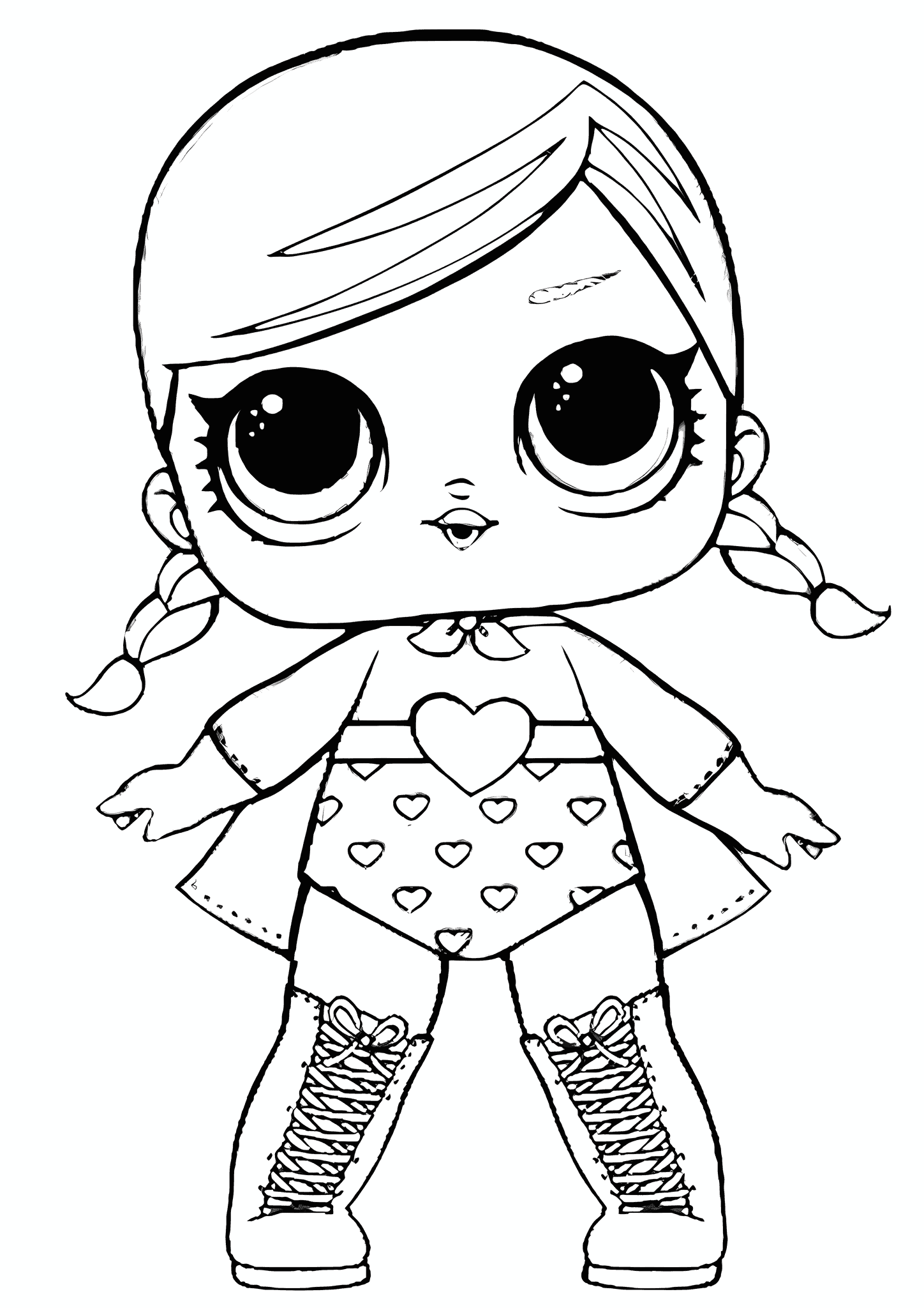 Lol Surprise 1 Series: Superdoll