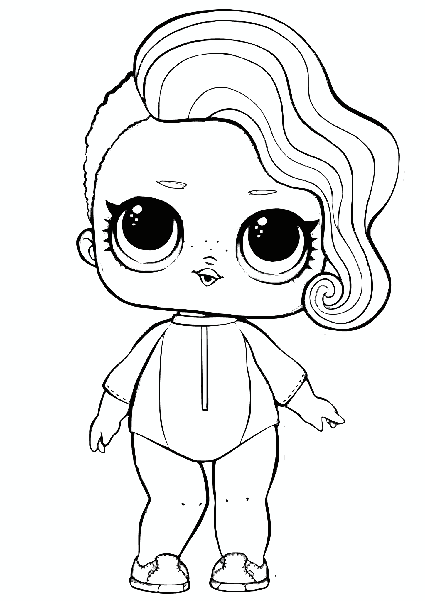 Lol Surprise 1 Series: Lady Surfer