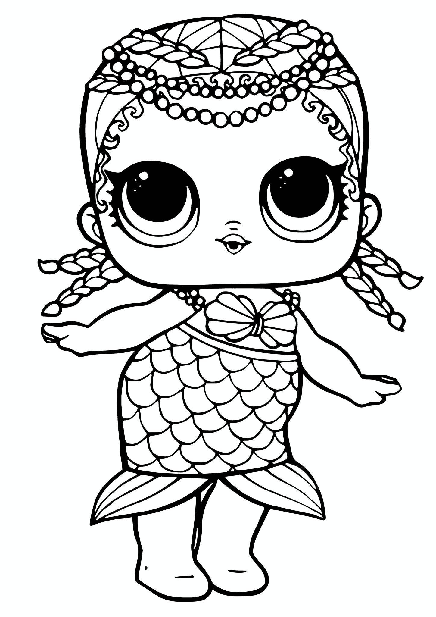 Lol Surprise 1 Series: Little Mermaid