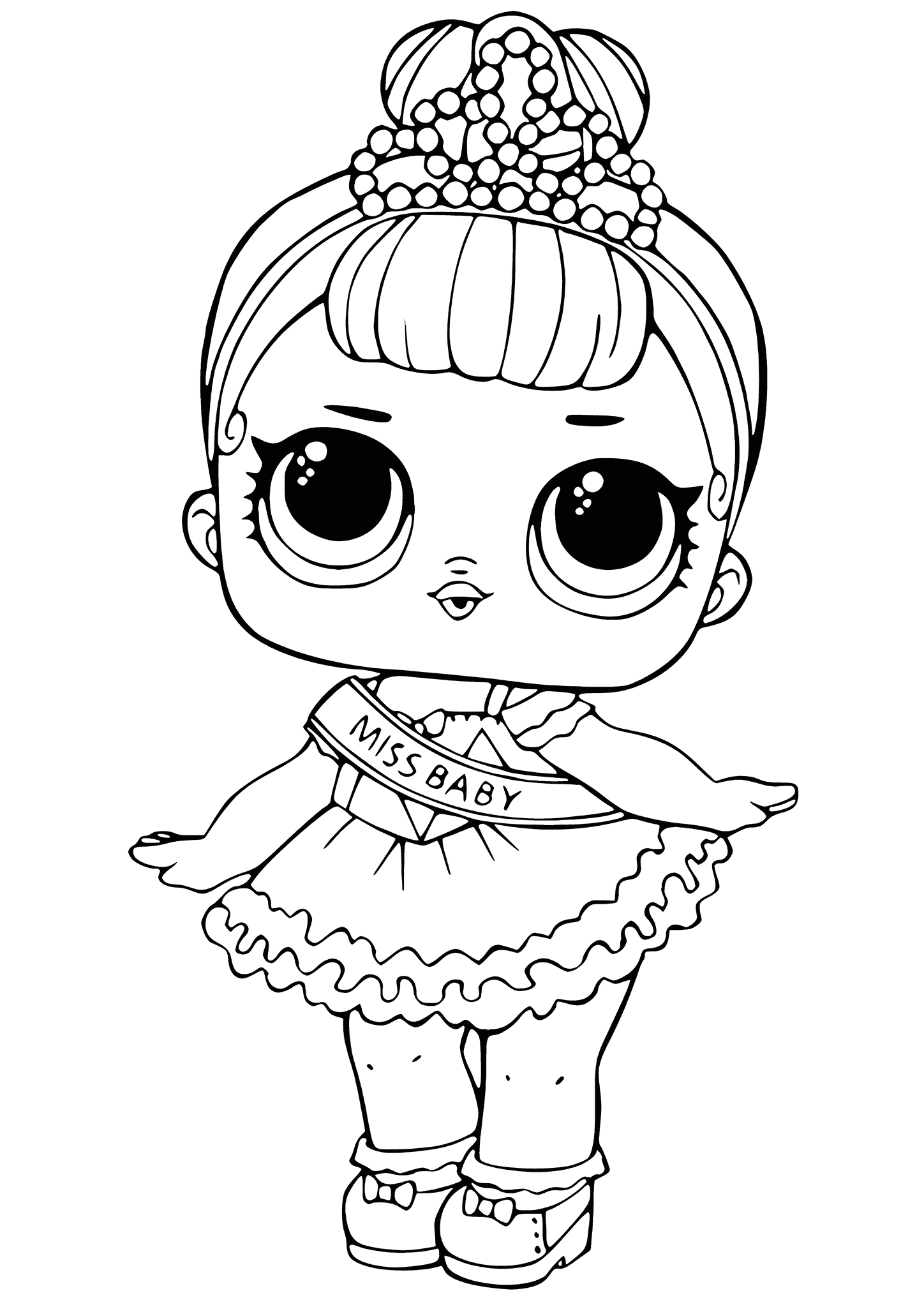 Lol Surprise 1 Series: Queen Crystal