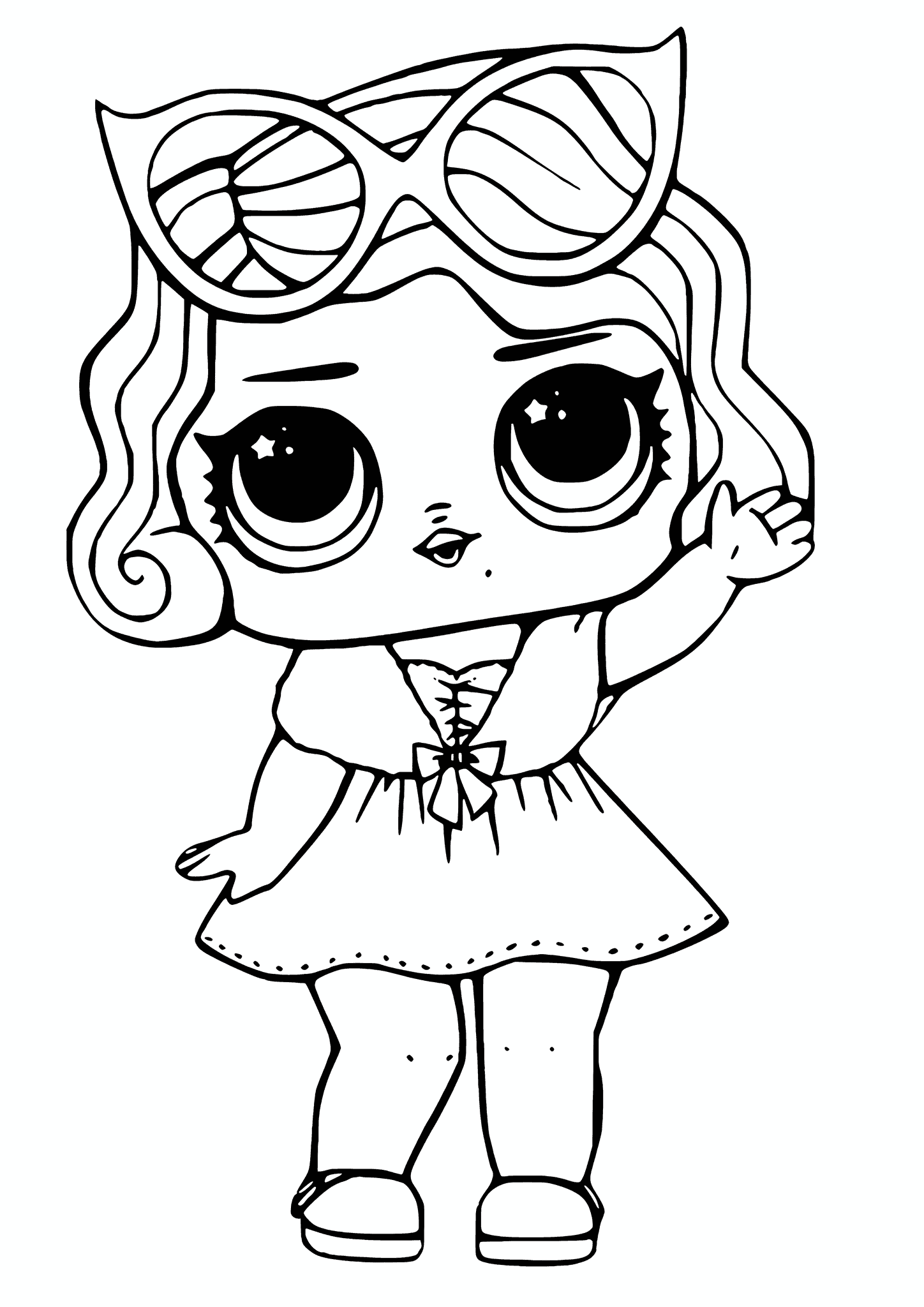 Lol Surprise 1 Series: Leading Doll