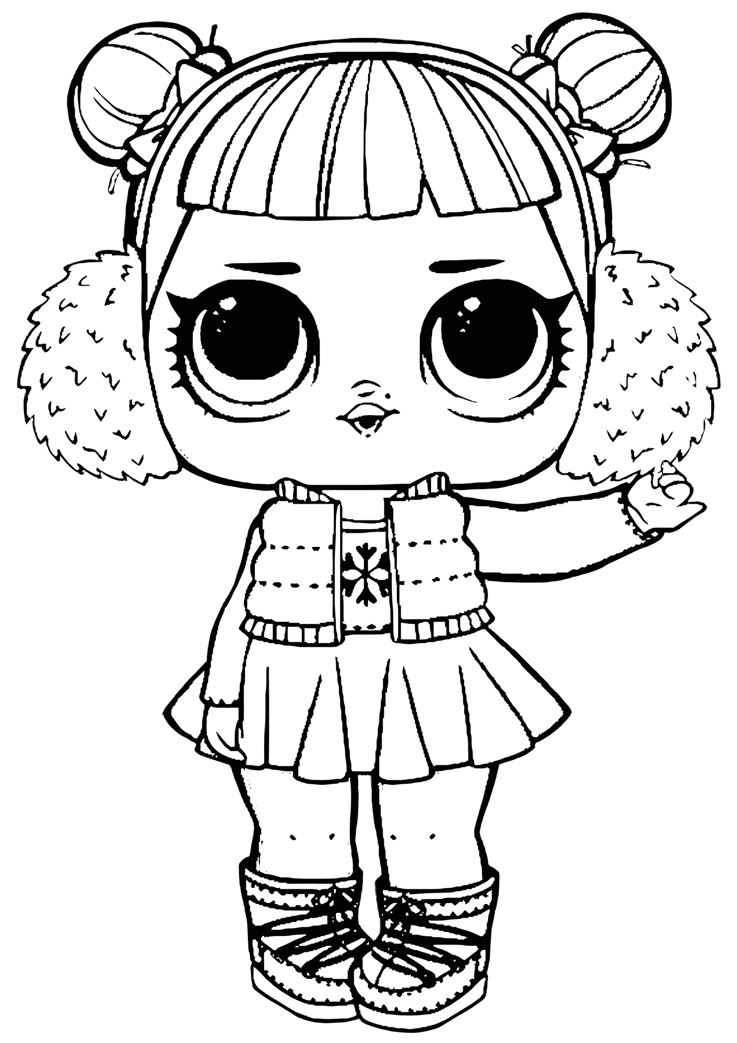 Lol Surprise 2 Series: Snow Angel