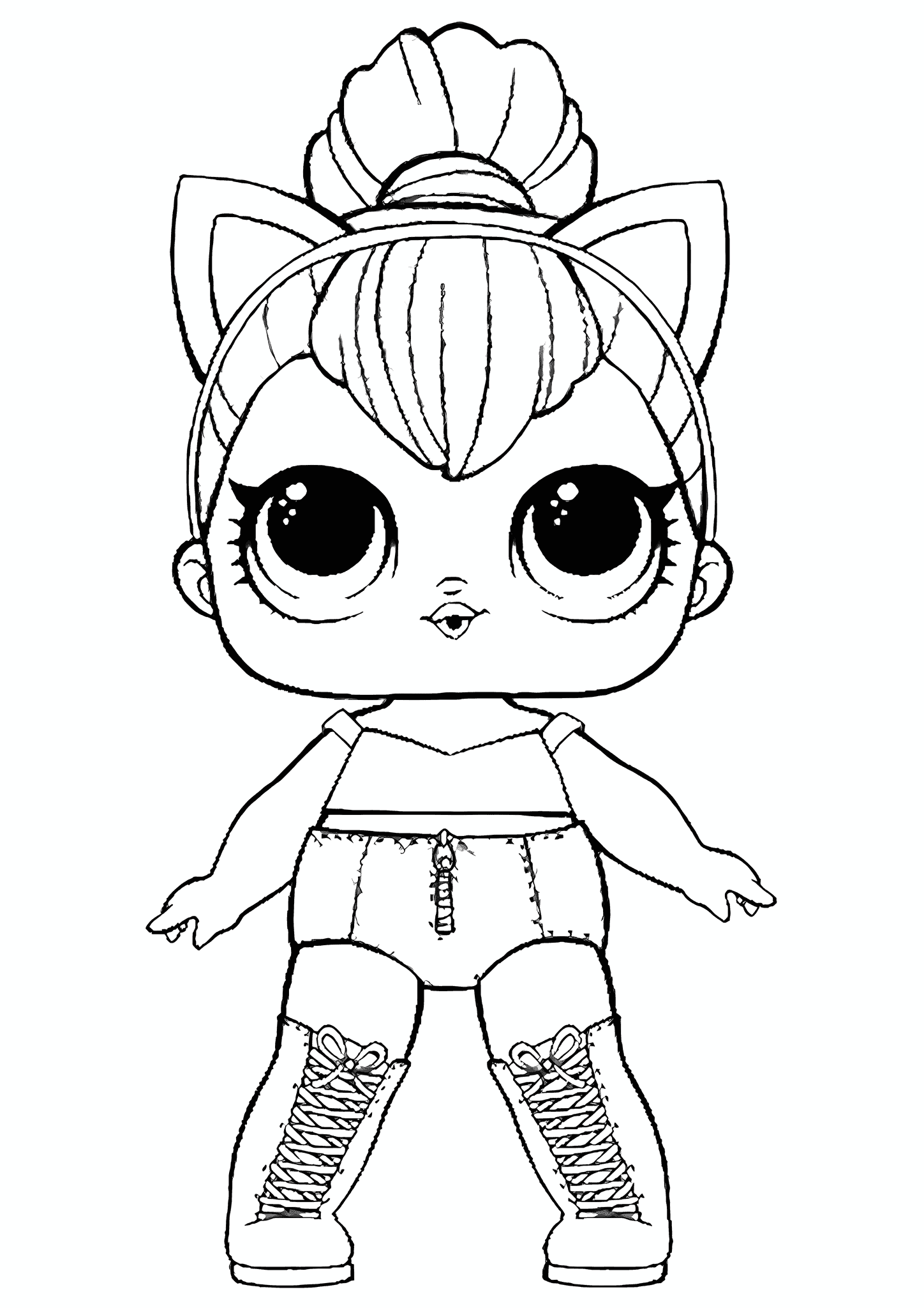 Lol Surprise 2 Series: Cute Cat Queen