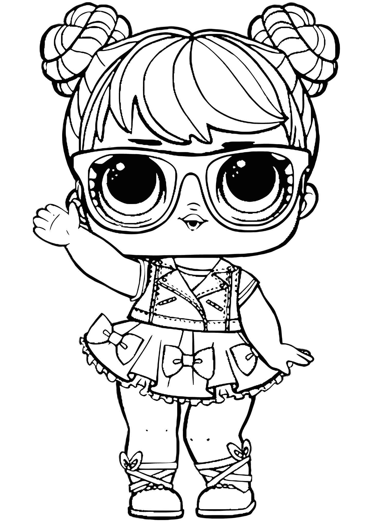 Lol Surprise 2 Series: Bon Bon Bon Doll