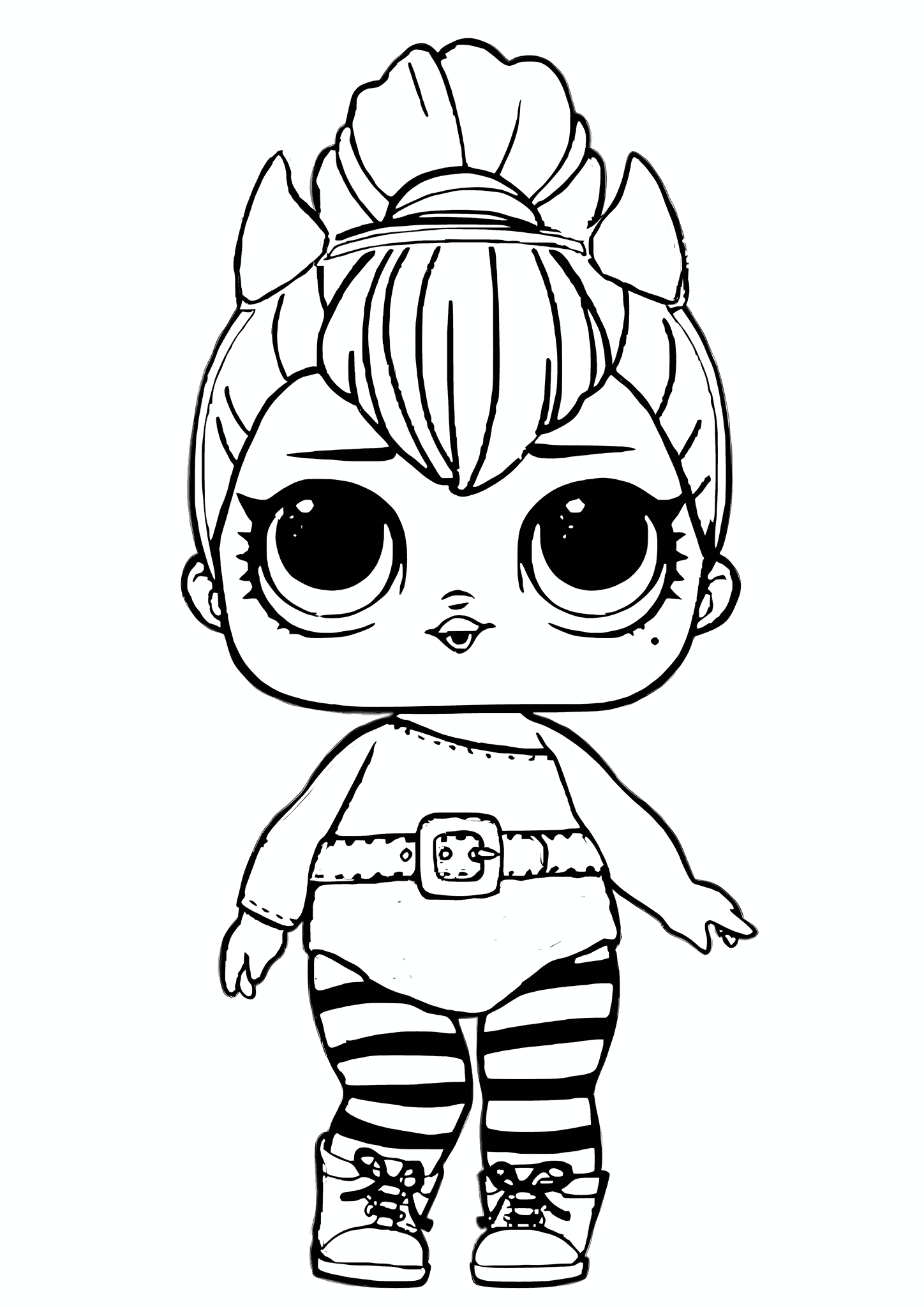 Lol Surprise 2 Series: Peppermint Little Devil