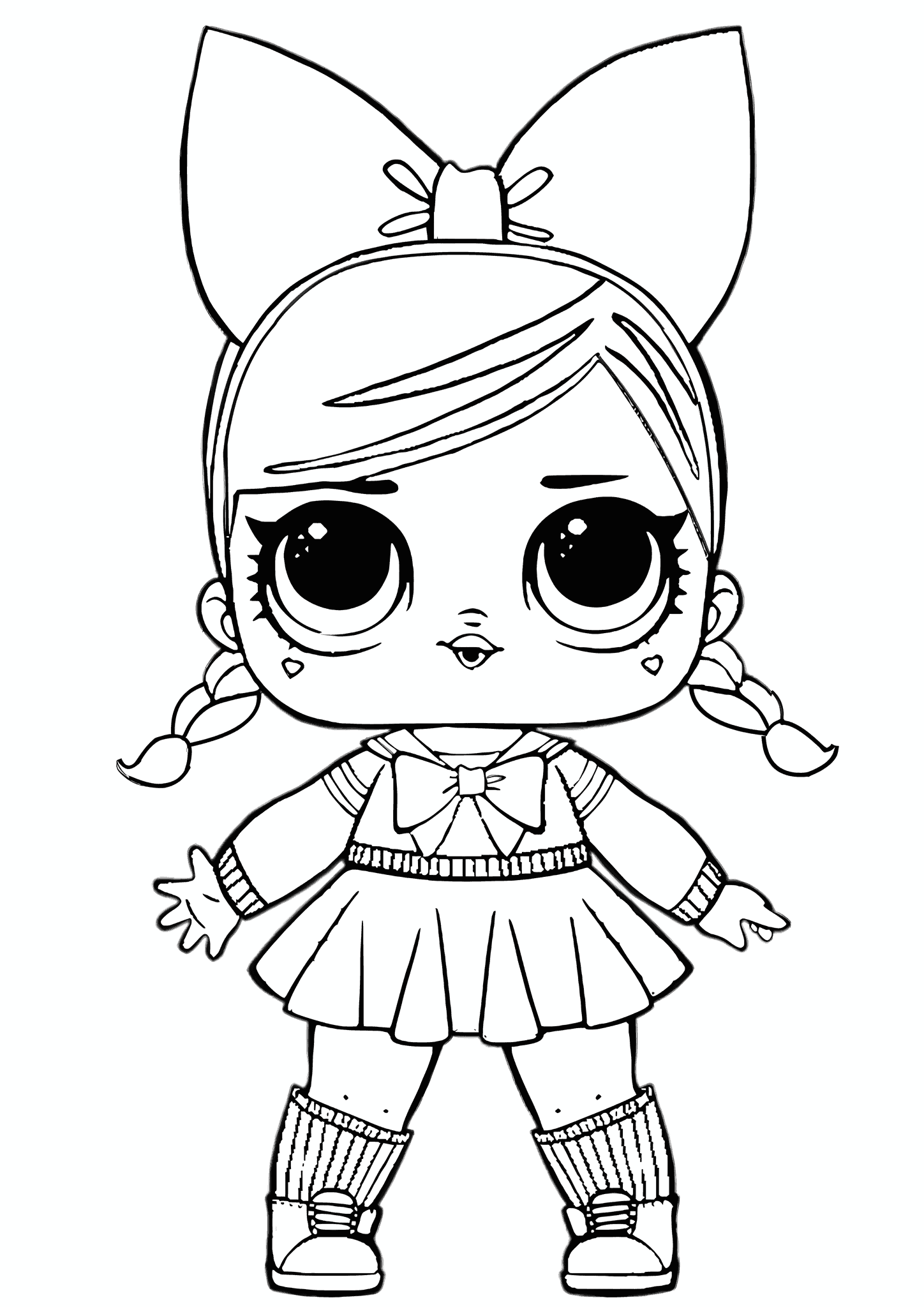 Lol Surprise 2 Series: Lady Anime