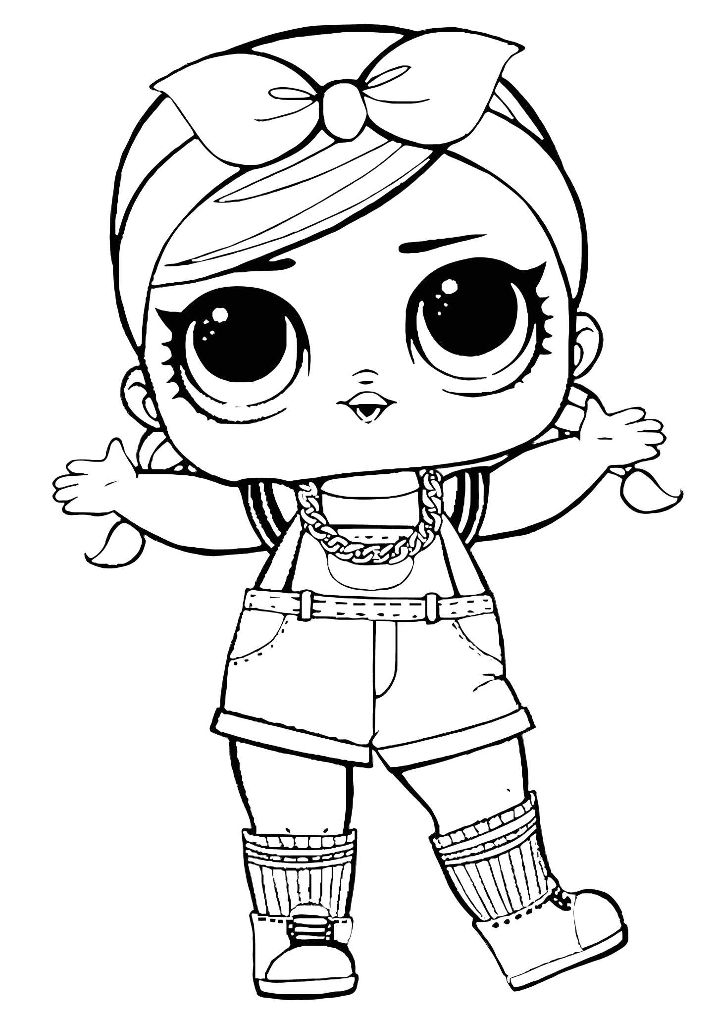 Lol Surprise 2 Series: Lady Shorty