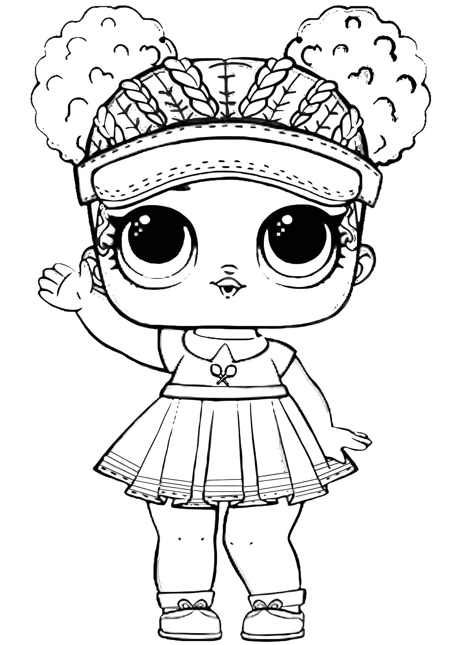 Lol Surprise 2 Series: Cort’s Champion