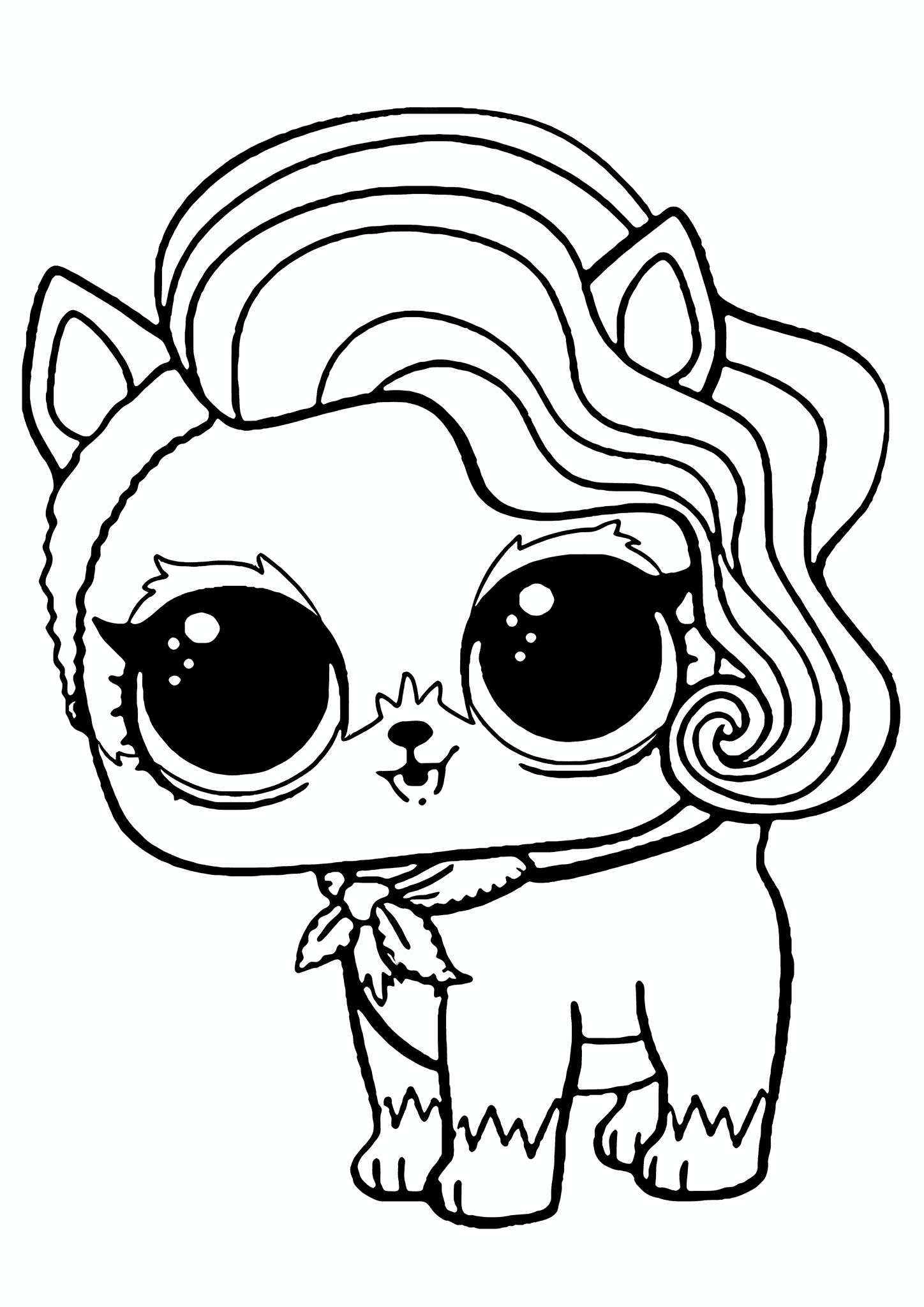 Lol Surprise Pets: Rucker the Rocker