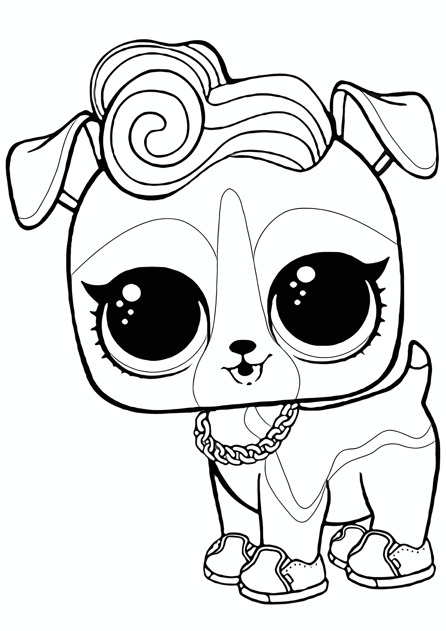 Lol Surprise Pets: Dj K9