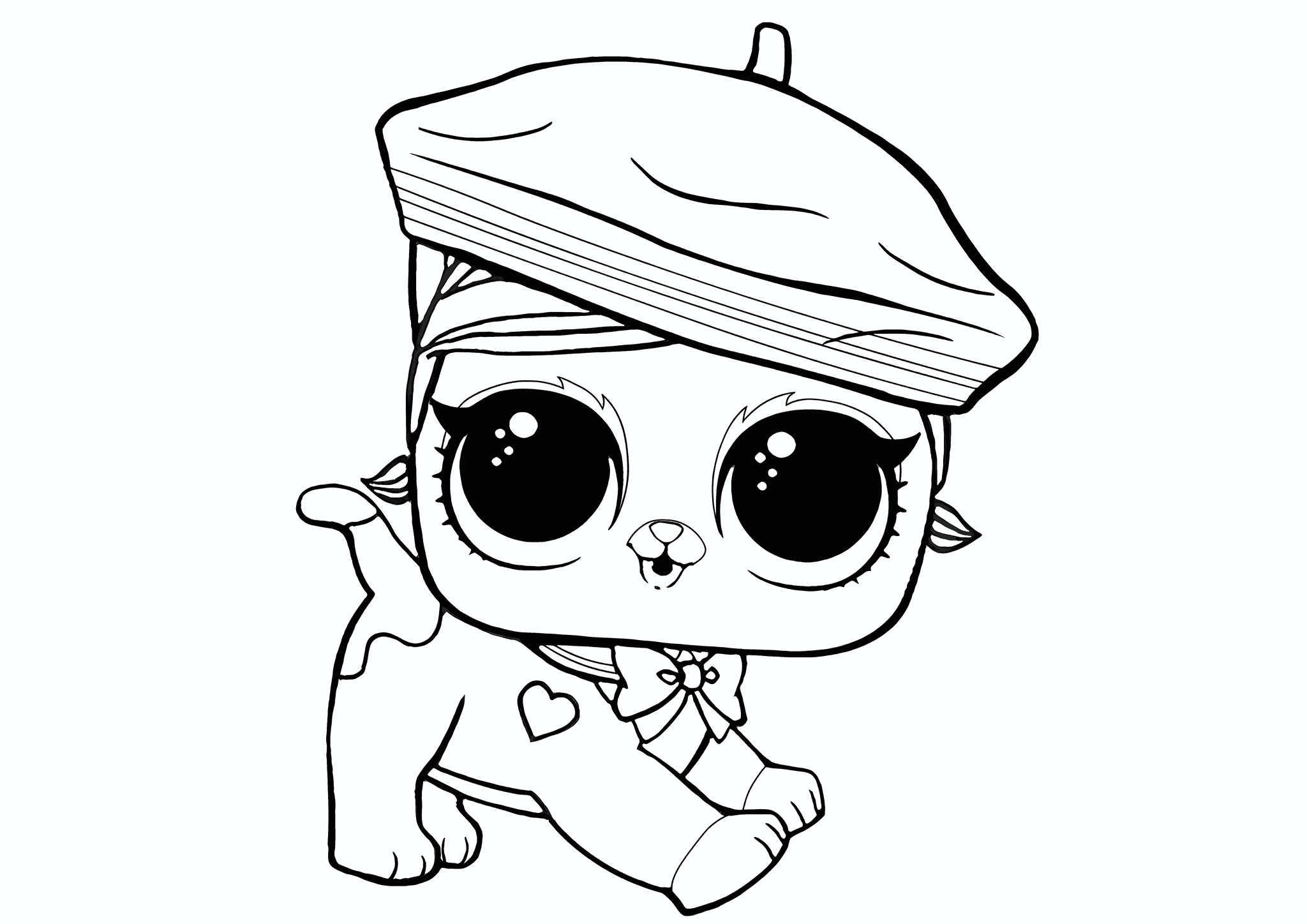 Lol Surprise Pets: Fuzzy Fan