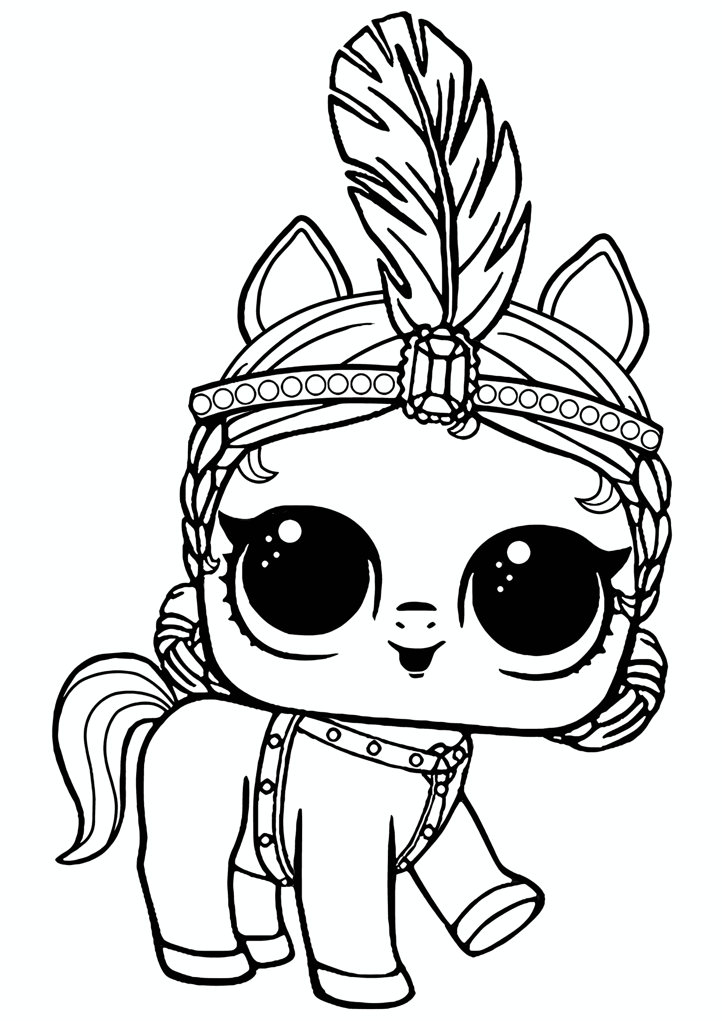 Lol Surprise Pets: Pony Artist