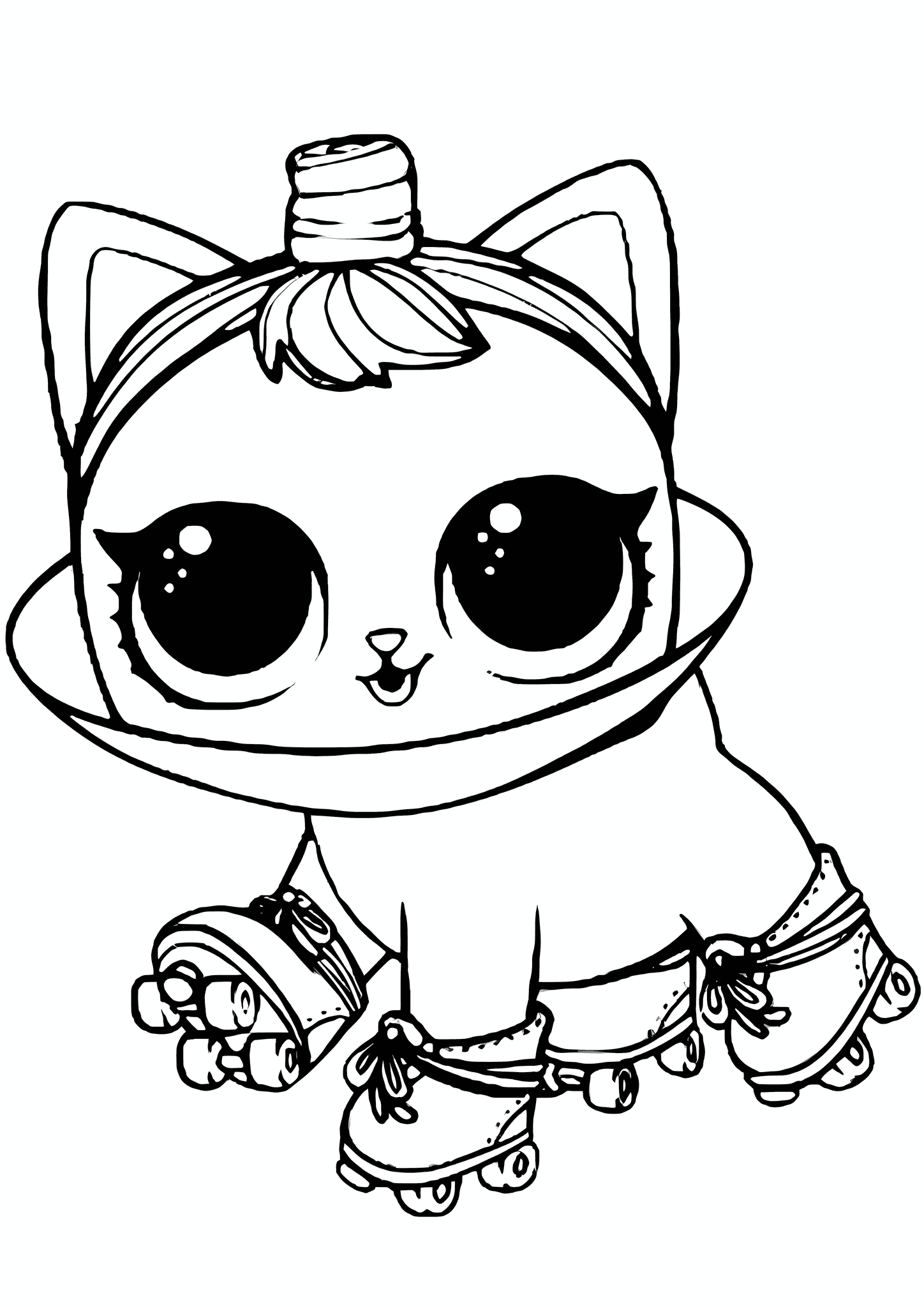 Lol Surprise Pets: Kitten Roller