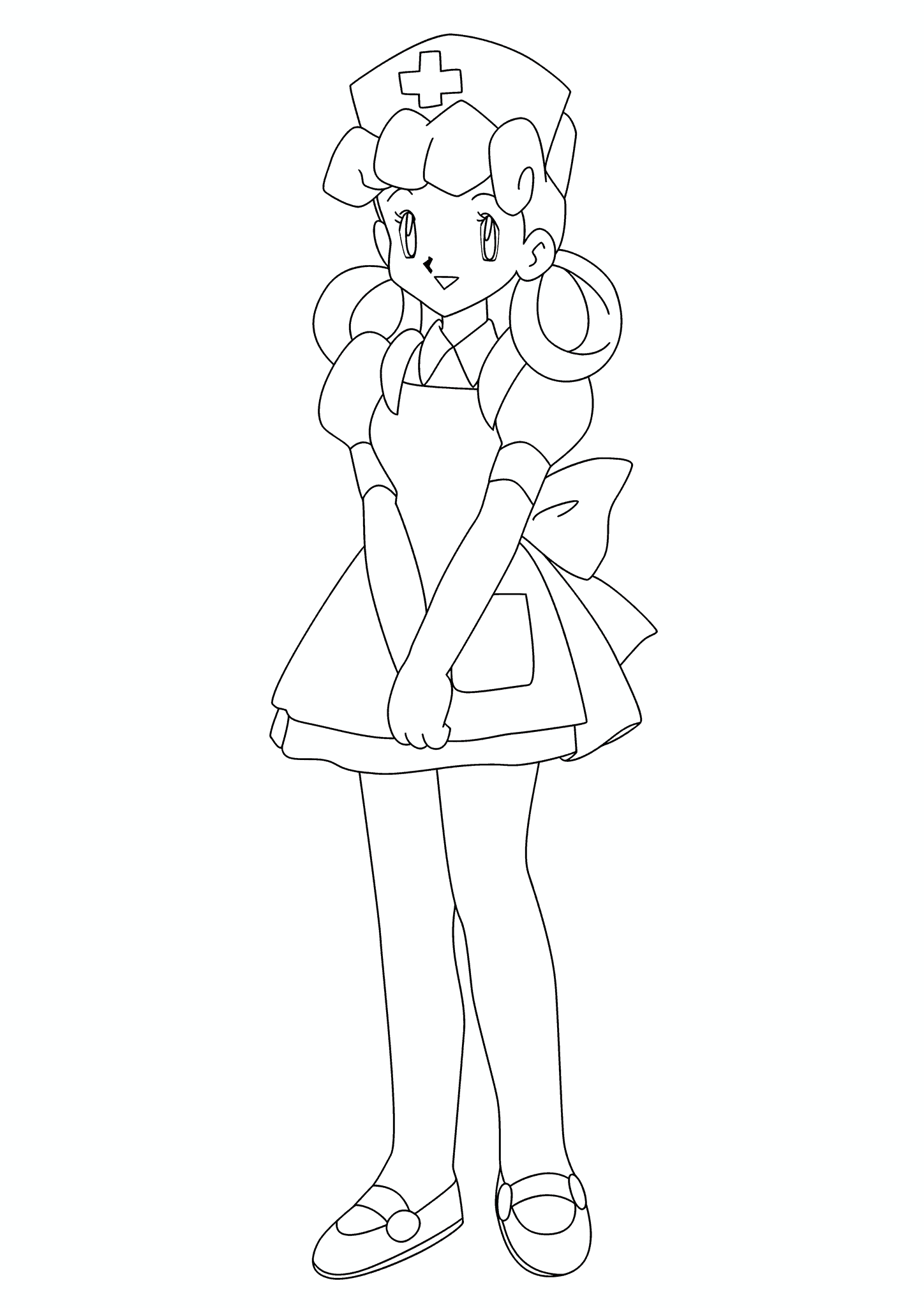 Nurse Joy Pokemon