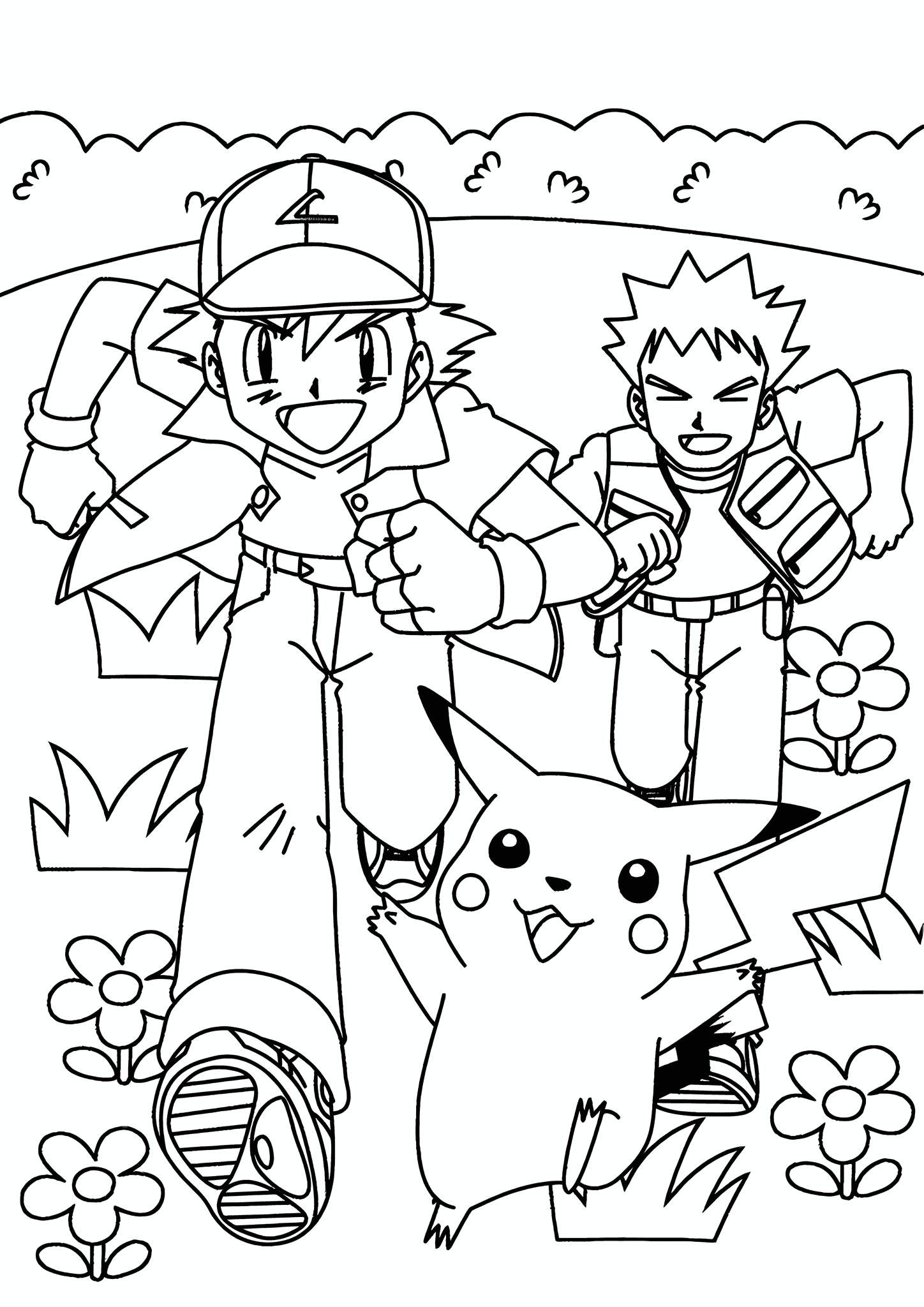 Ash Ketchum and Friends