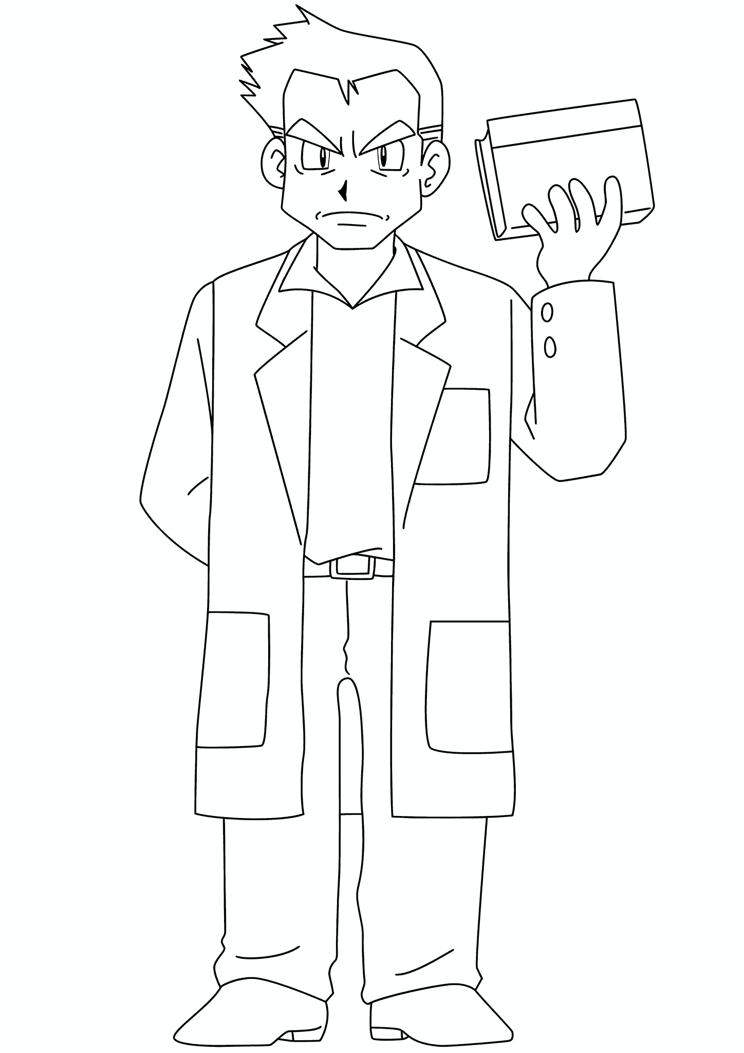 Professor Oak (pokemon)