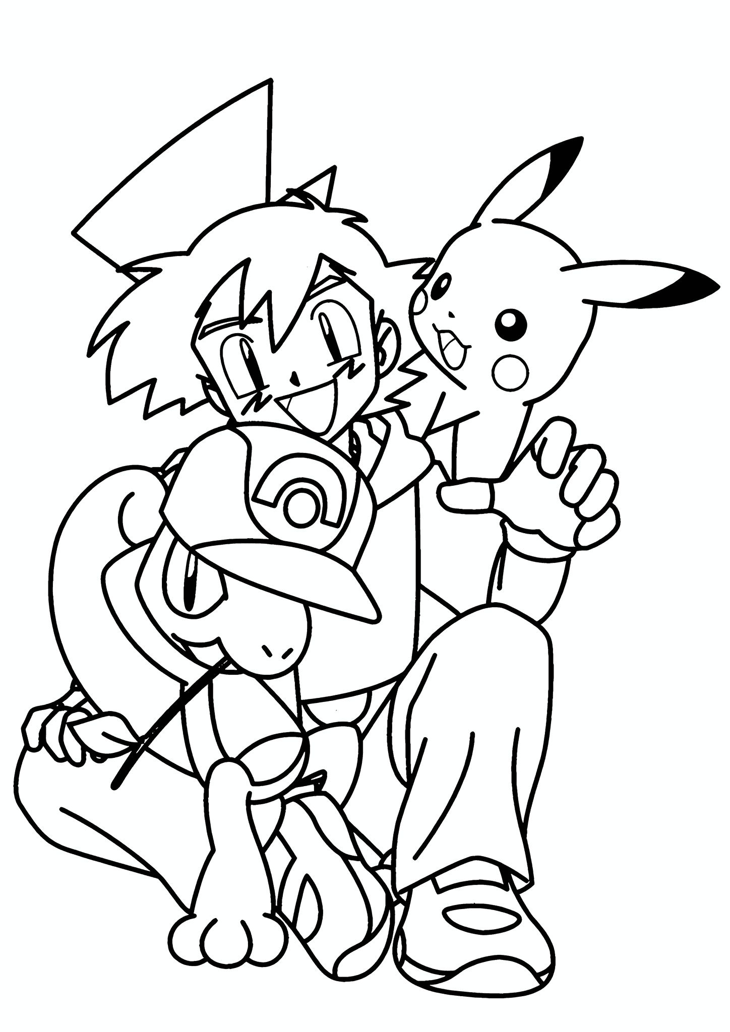 Ash Ketchum and Pokemon