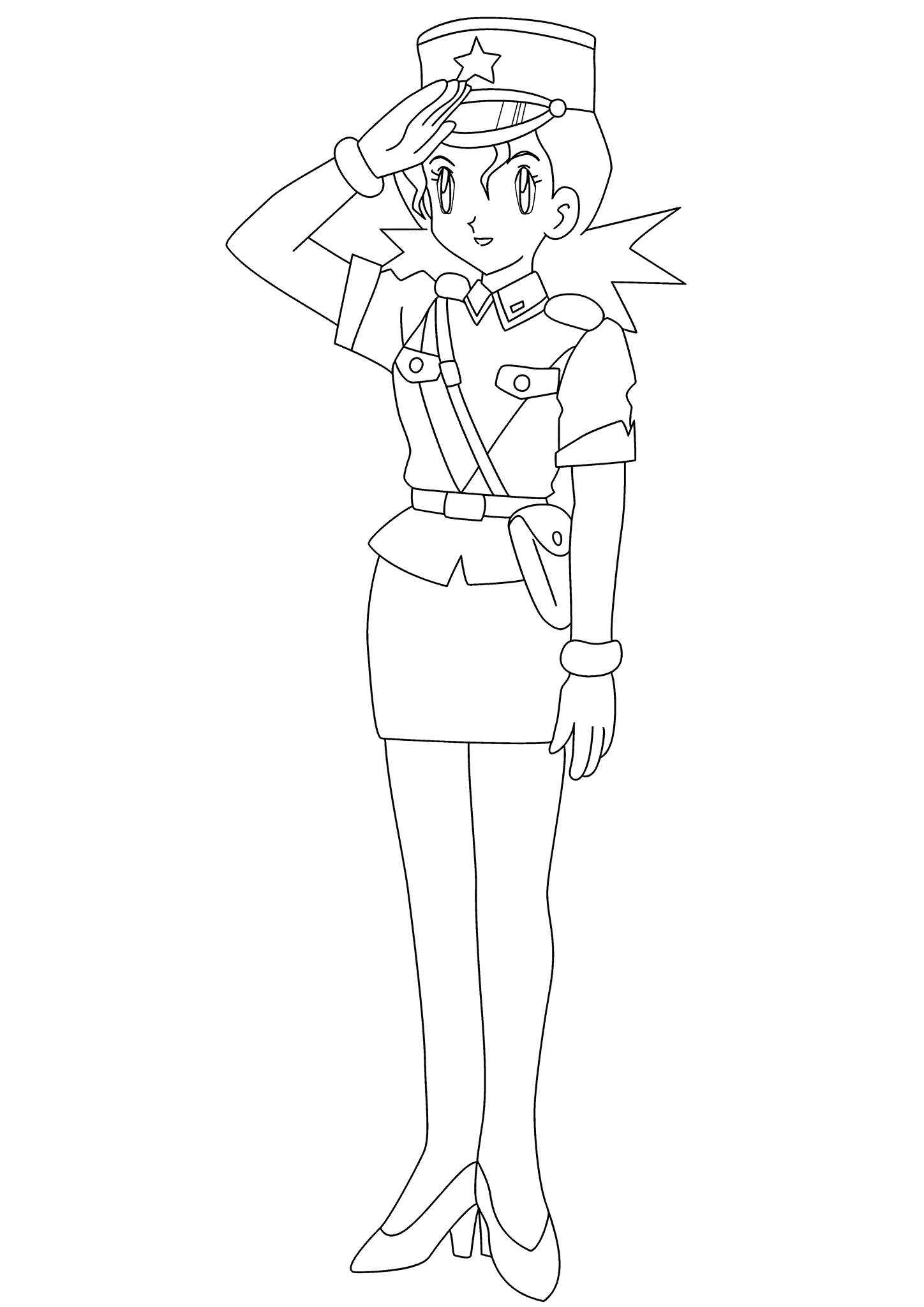 Officer Jenny (pokemon)
