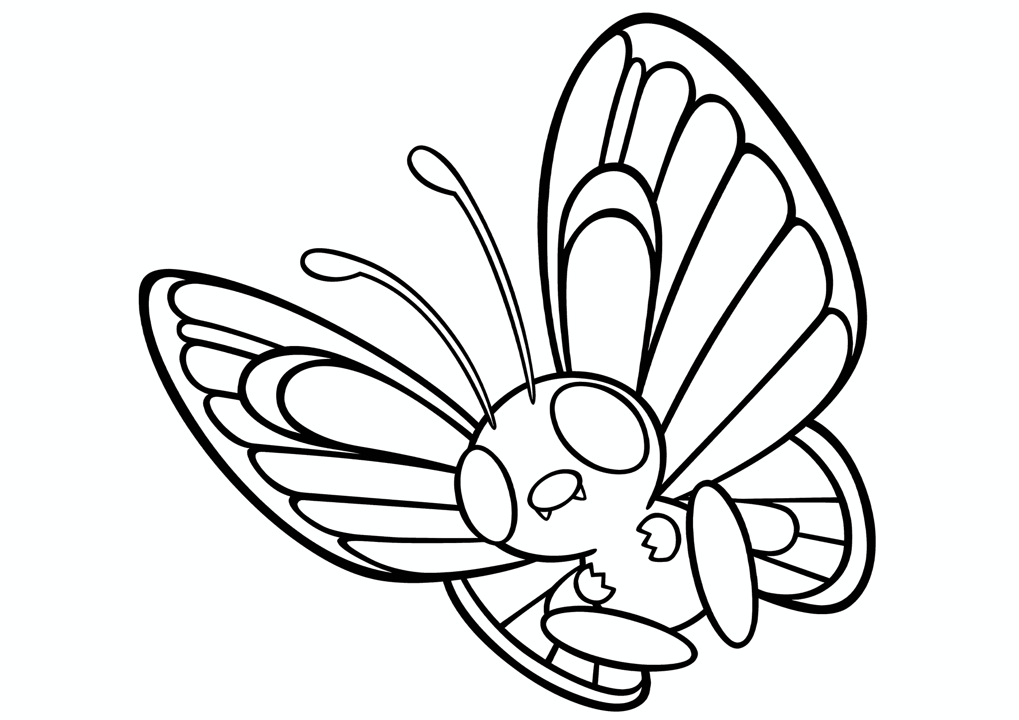 Butterfly Pokemon
