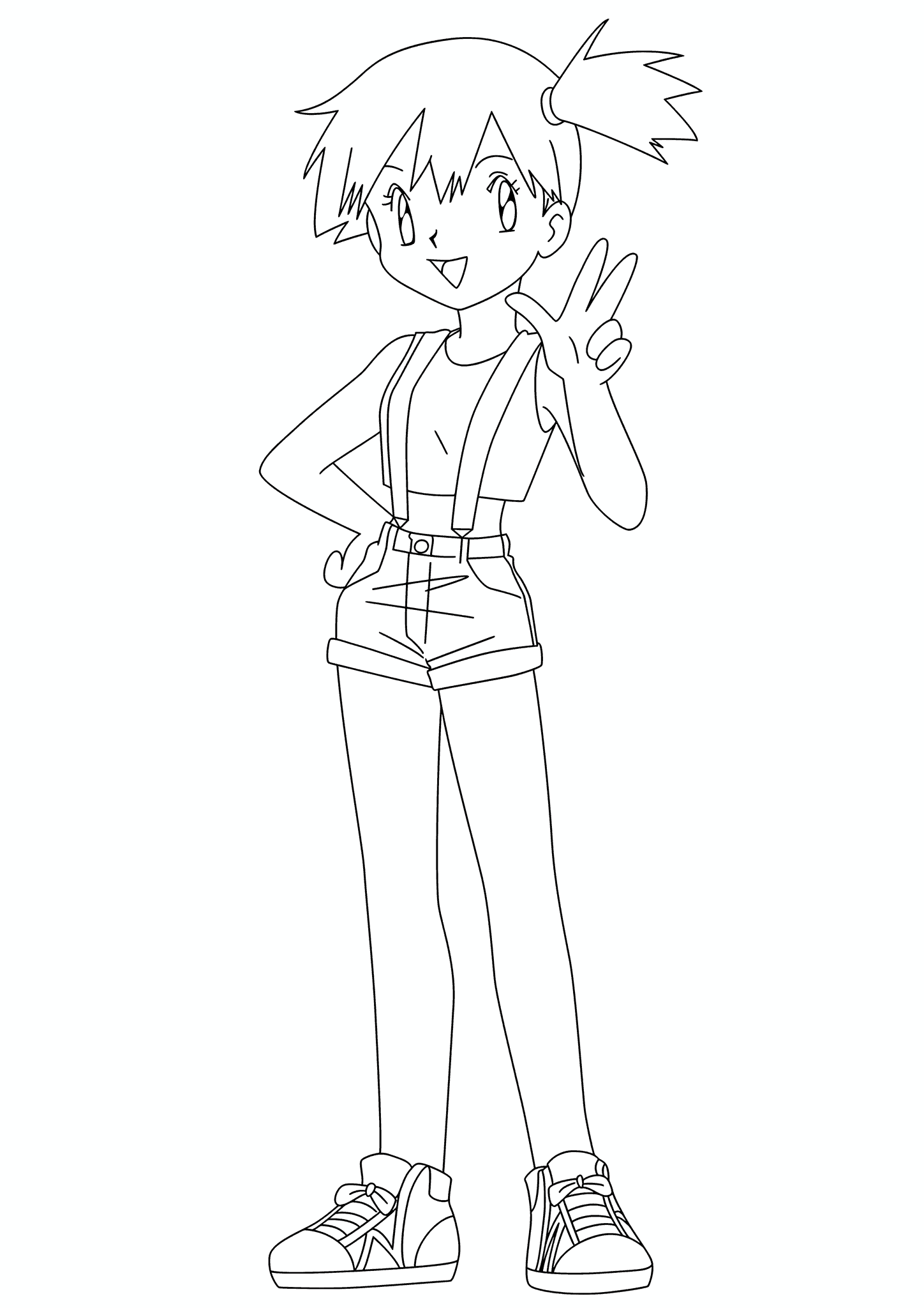 Coach Misty (pokemon)