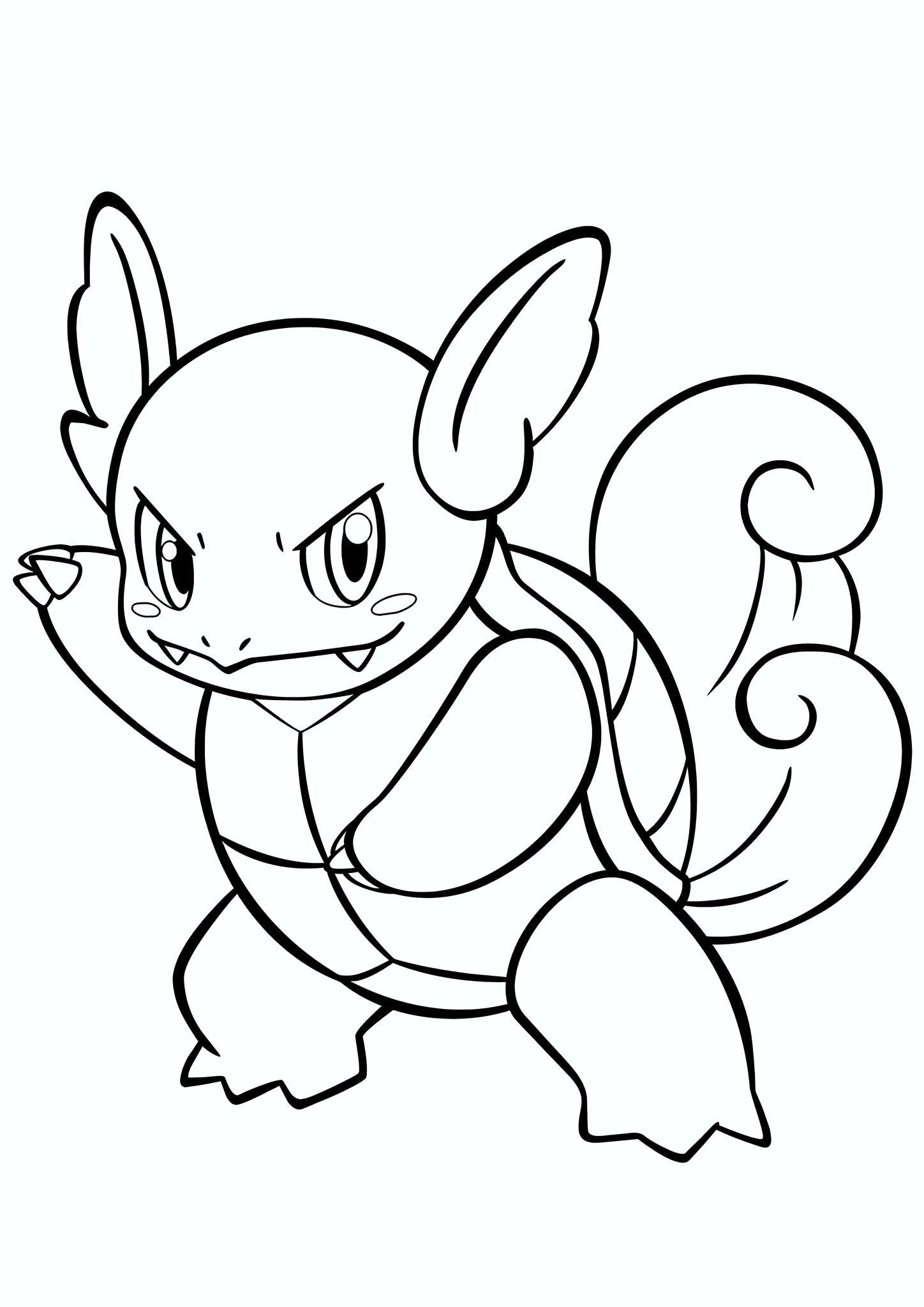 Wartortle Pokemon