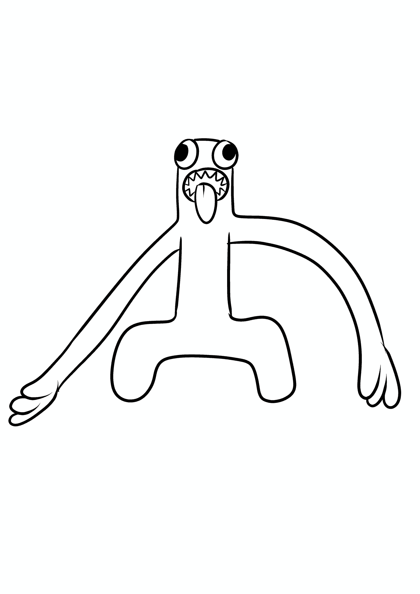 Rainbow Friends: Green is Furious