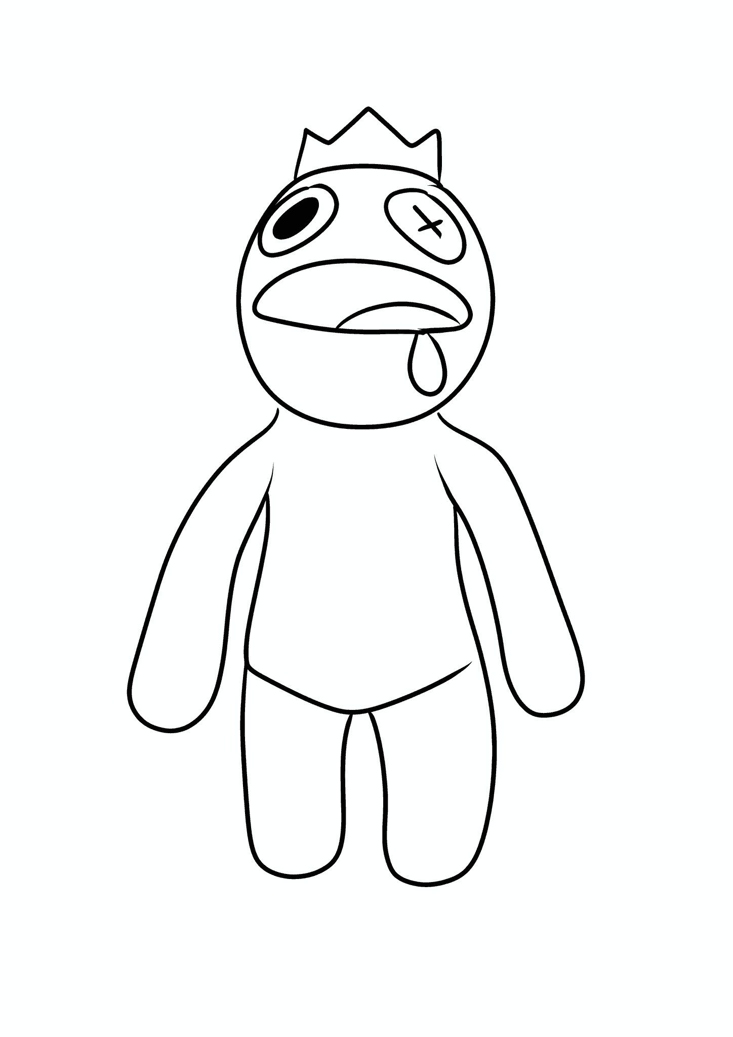 Rainbow Friends: Searching for a Player