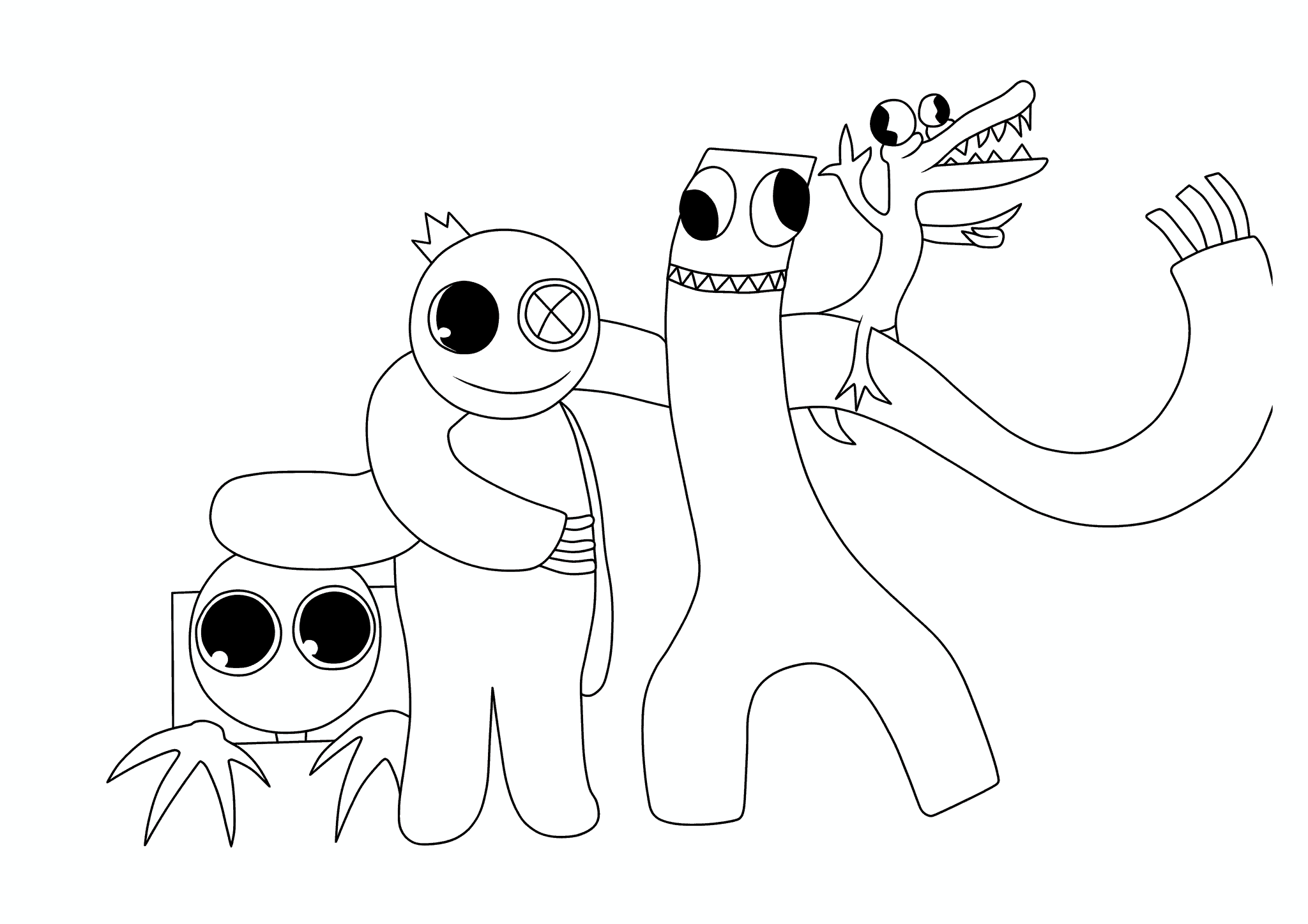 Rainbow Friends: Merriment