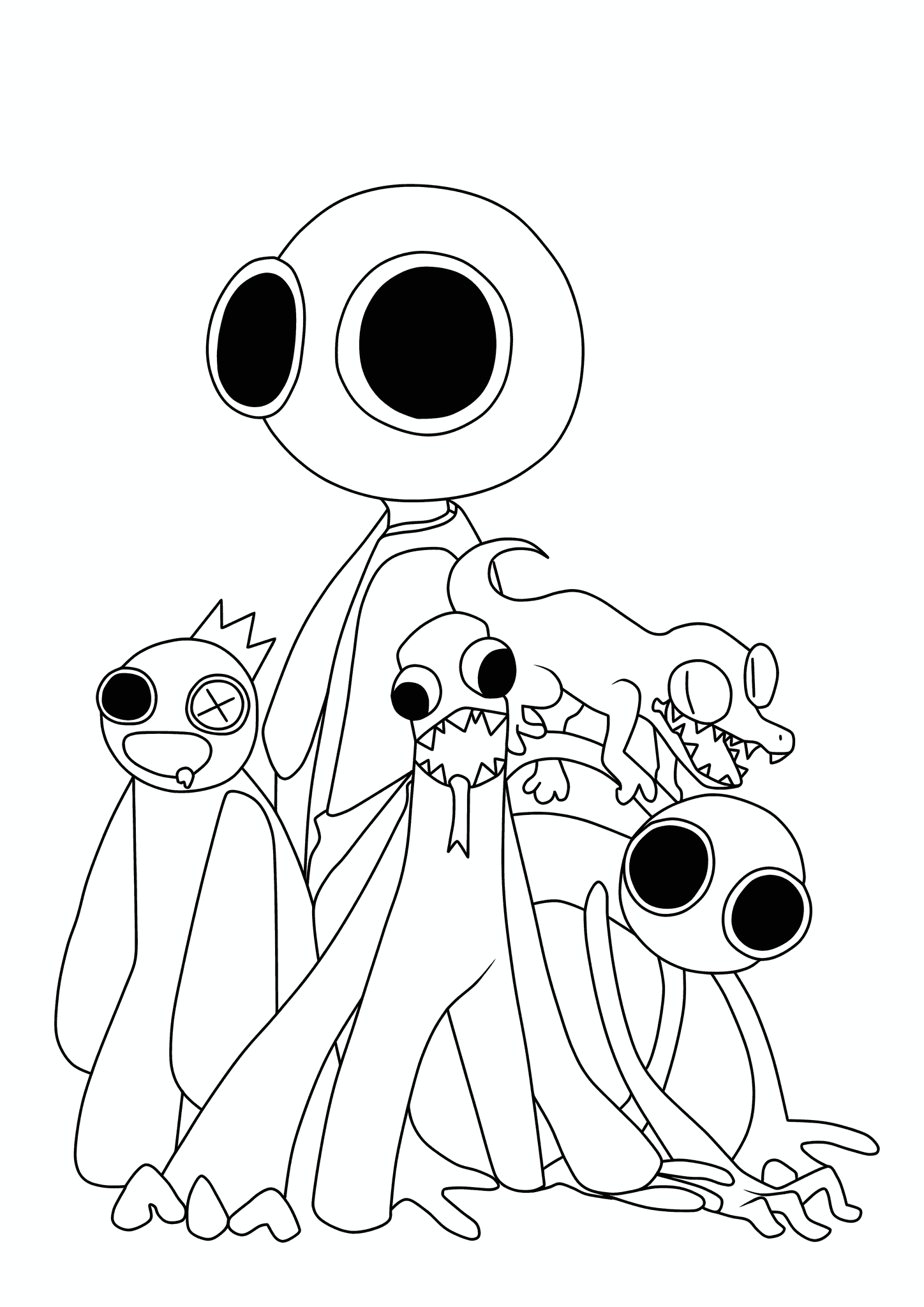 Rainbow Friends: Favorite Characters