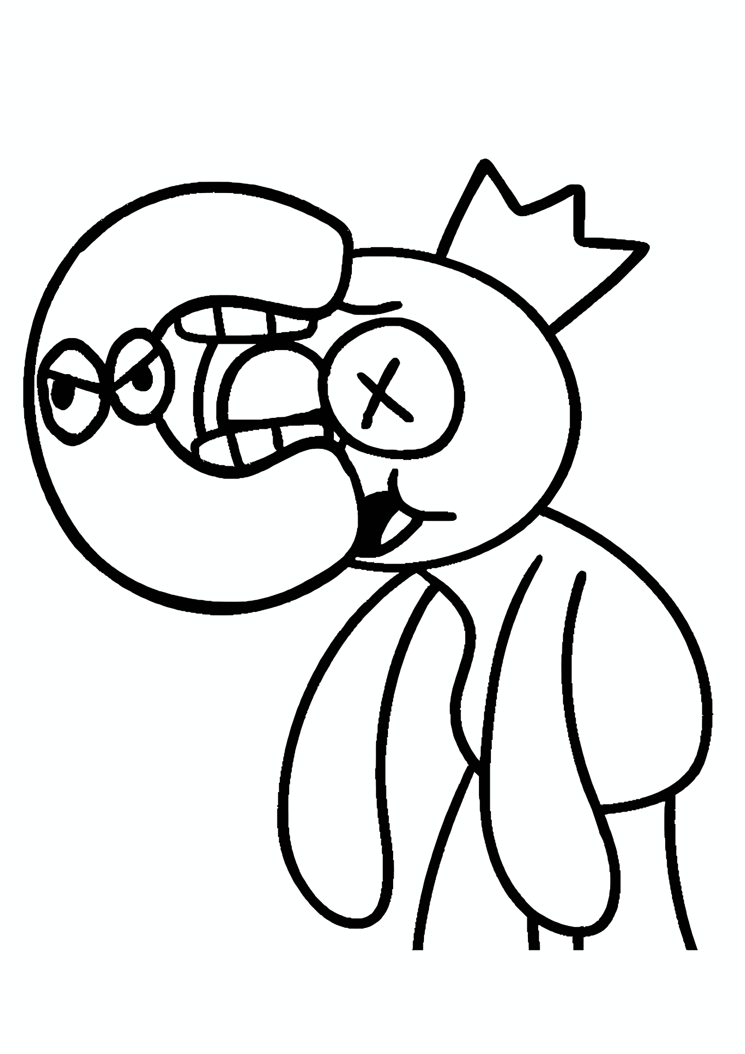 Rainbow Friends: Blue Got Caught