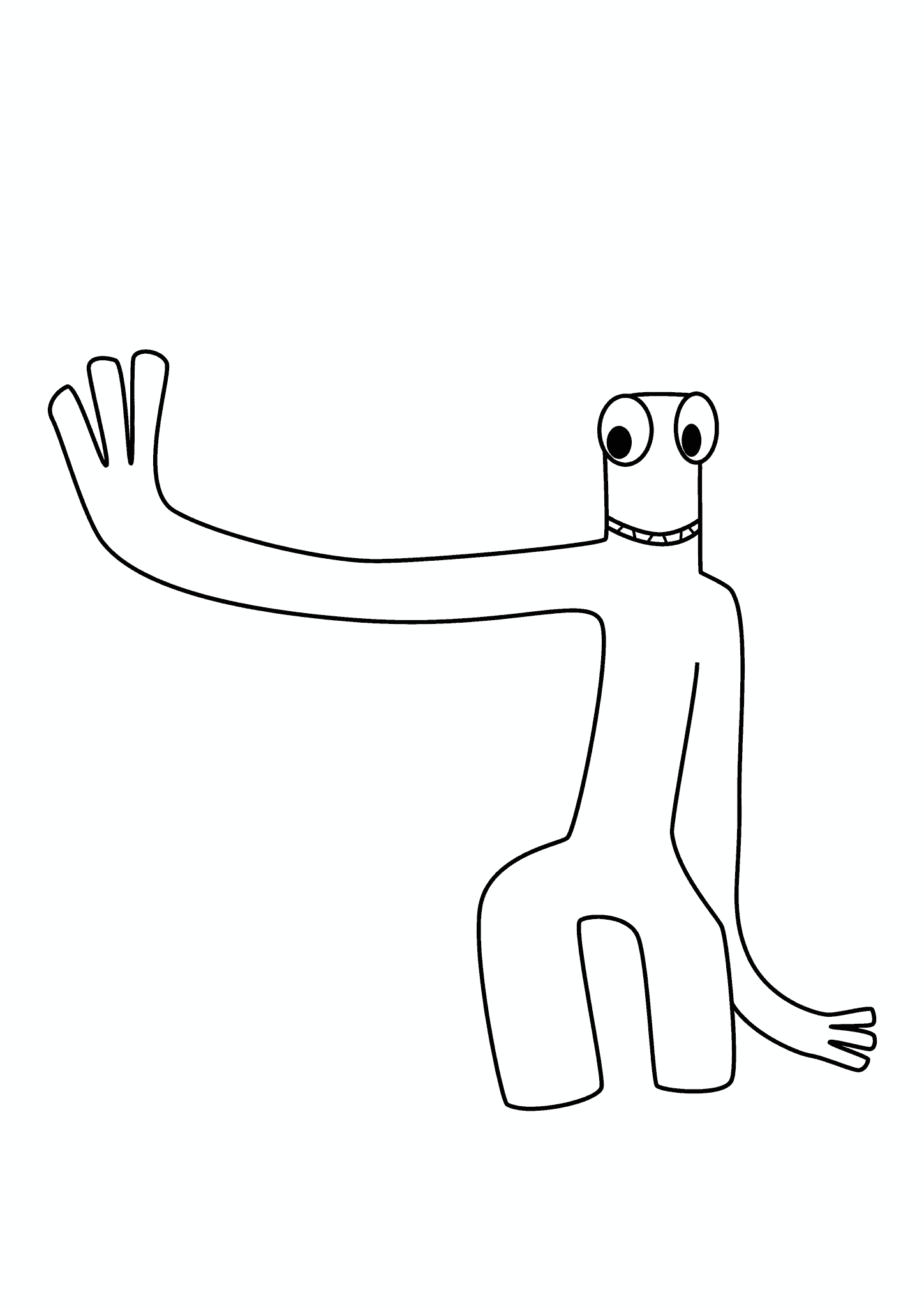 Rainbow Friends: Welcoming Green