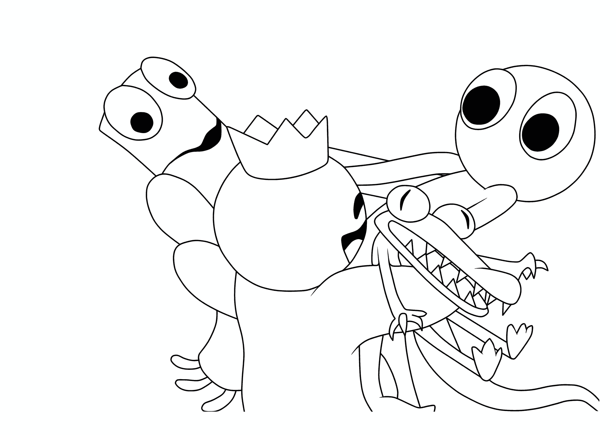 Rainbow Friends: Having Fun