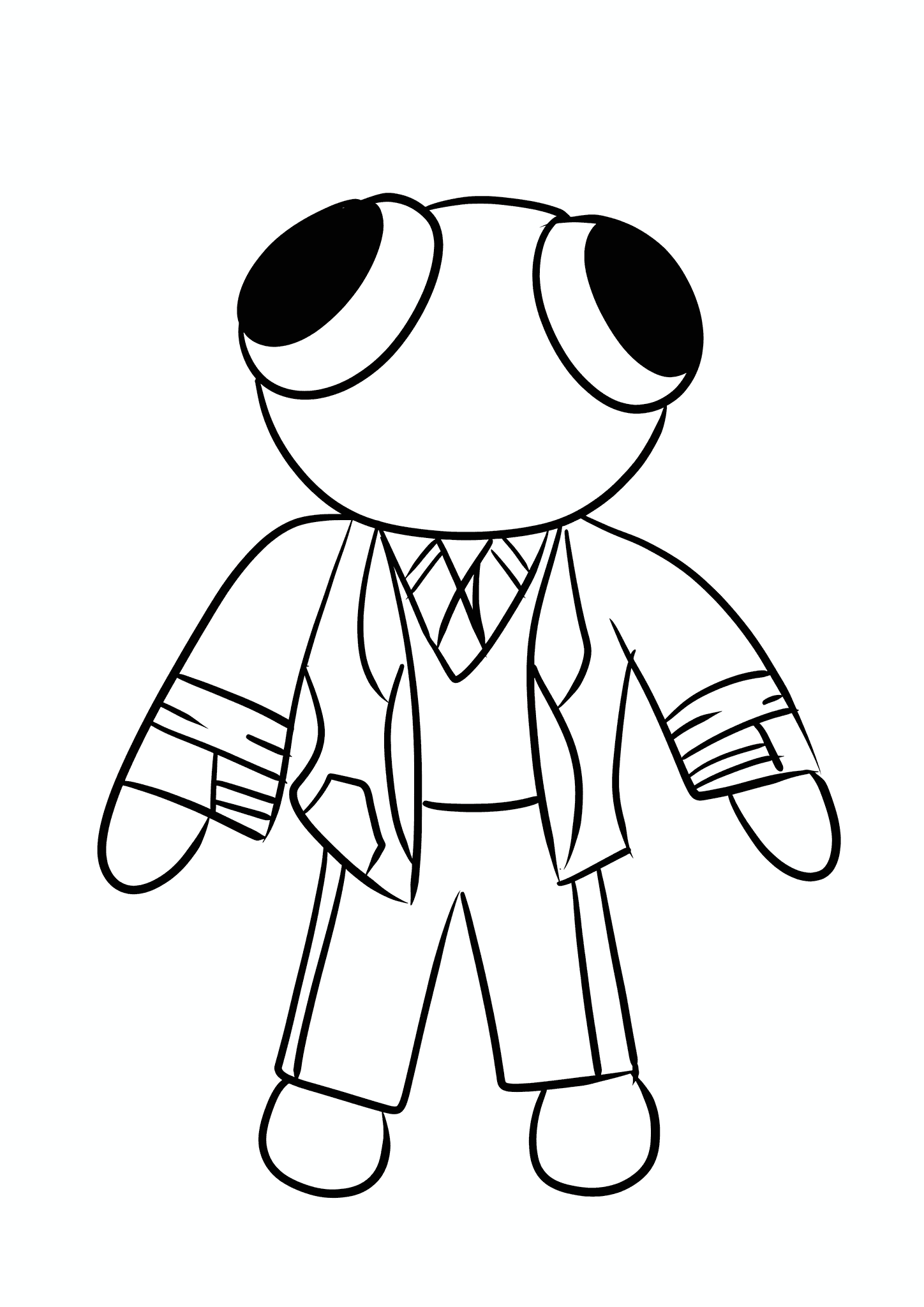 Rainbow Friends: Red