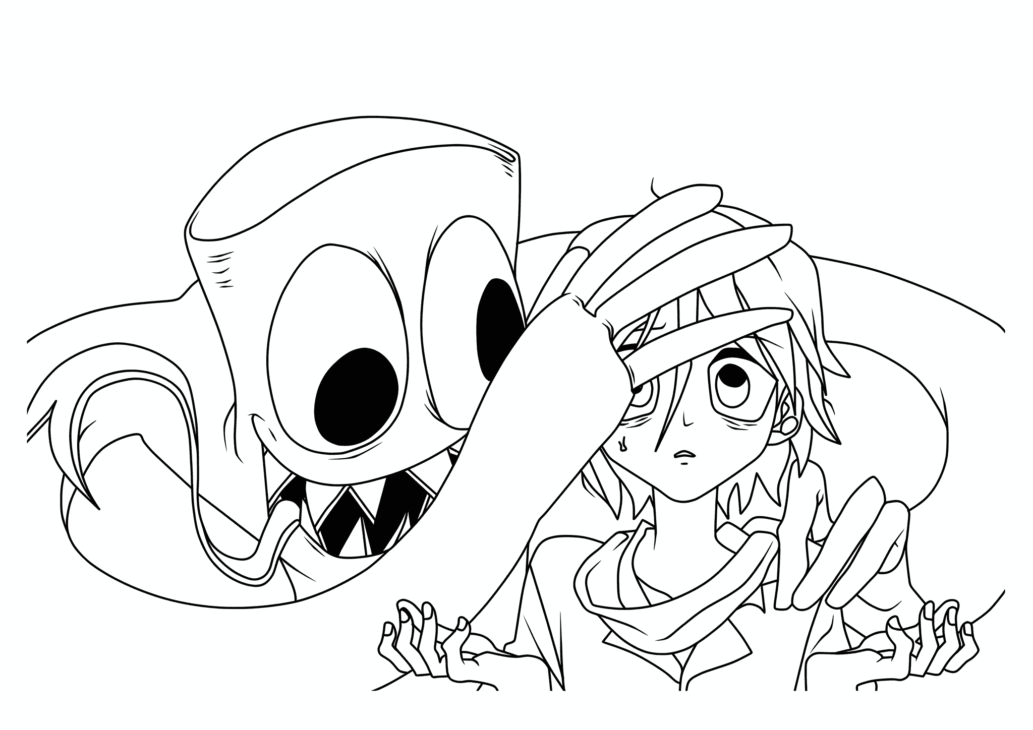 Rainbow Friends: Green and the Player