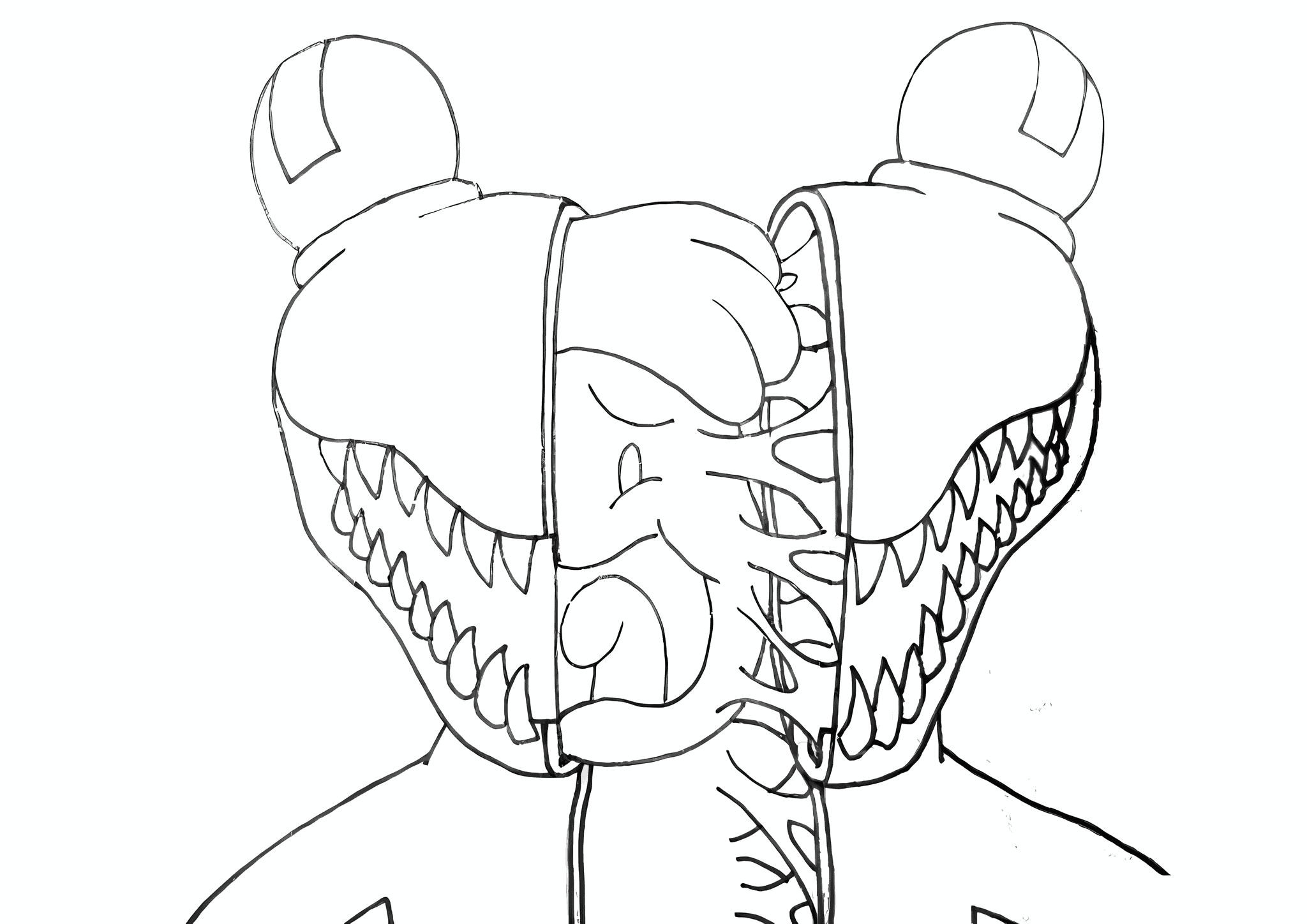 Rainbow Friends: Cute Orange