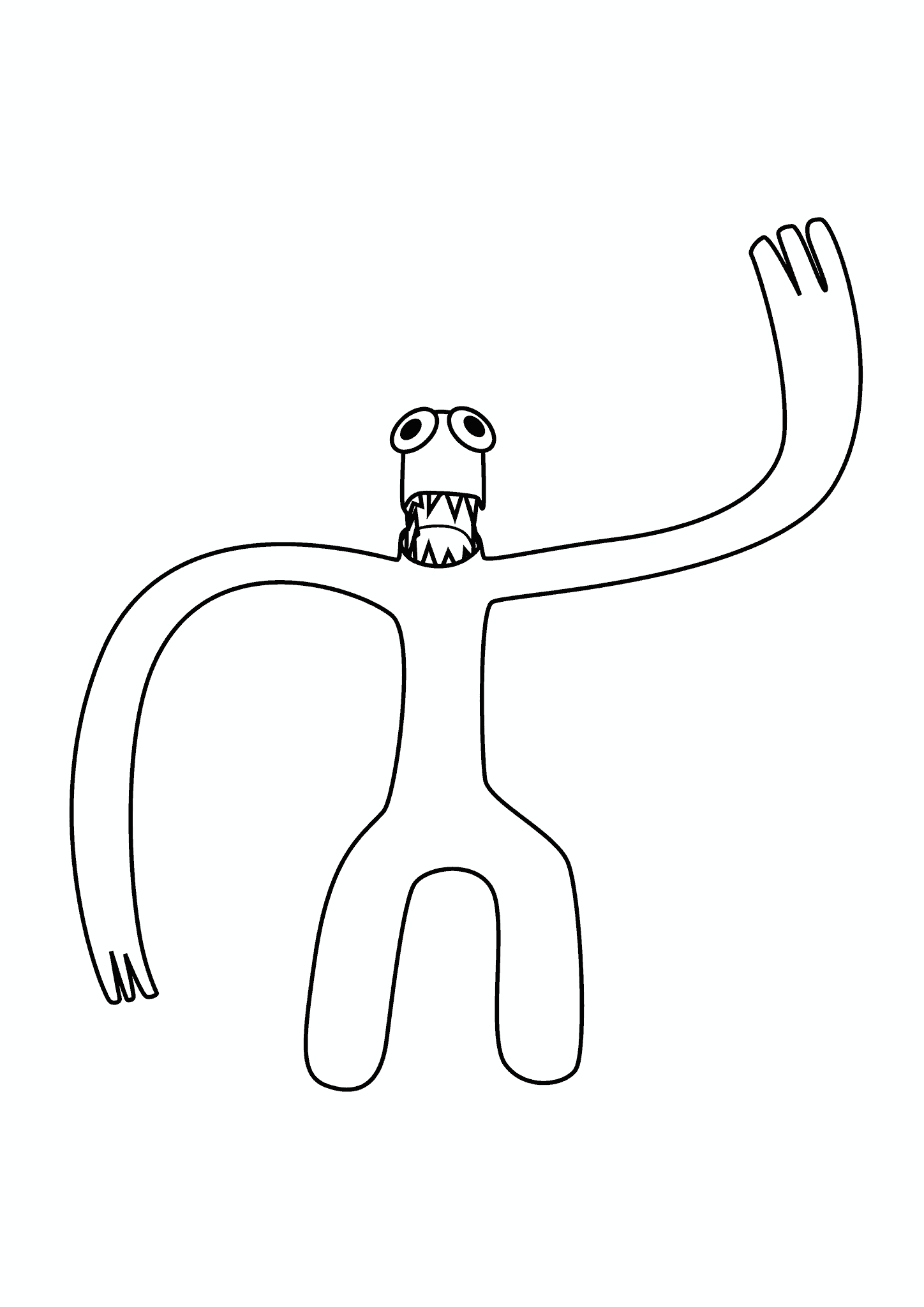 Rainbow Friends: Green is Looking for a Player