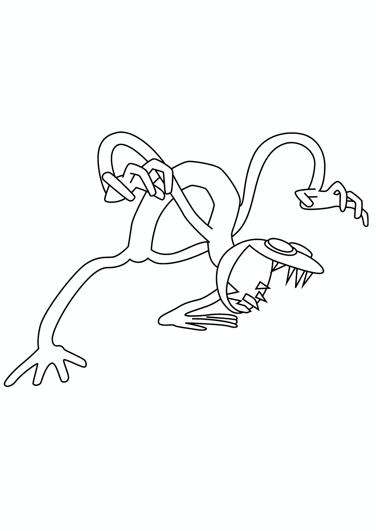 Rainbow Friends: Purple Saw the Victim