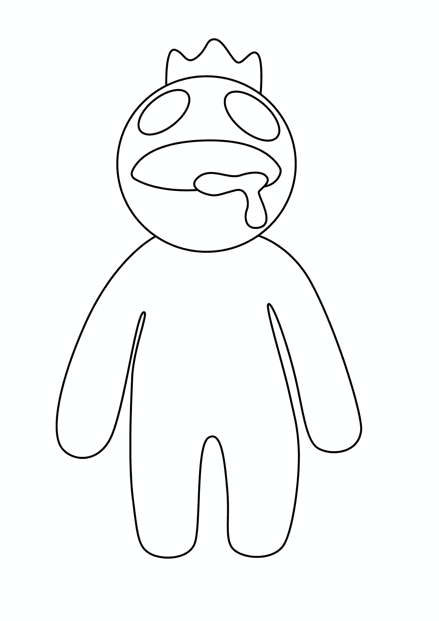 Rainbow Friends: Protagonist