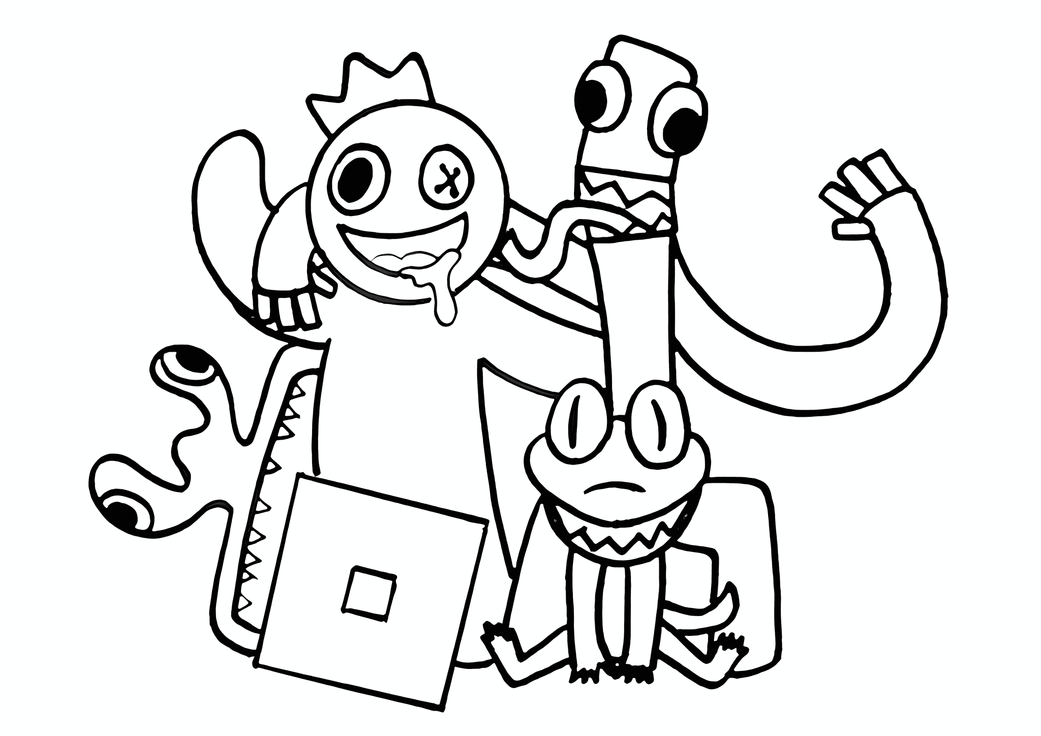 Rainbow Friends: Whole Company