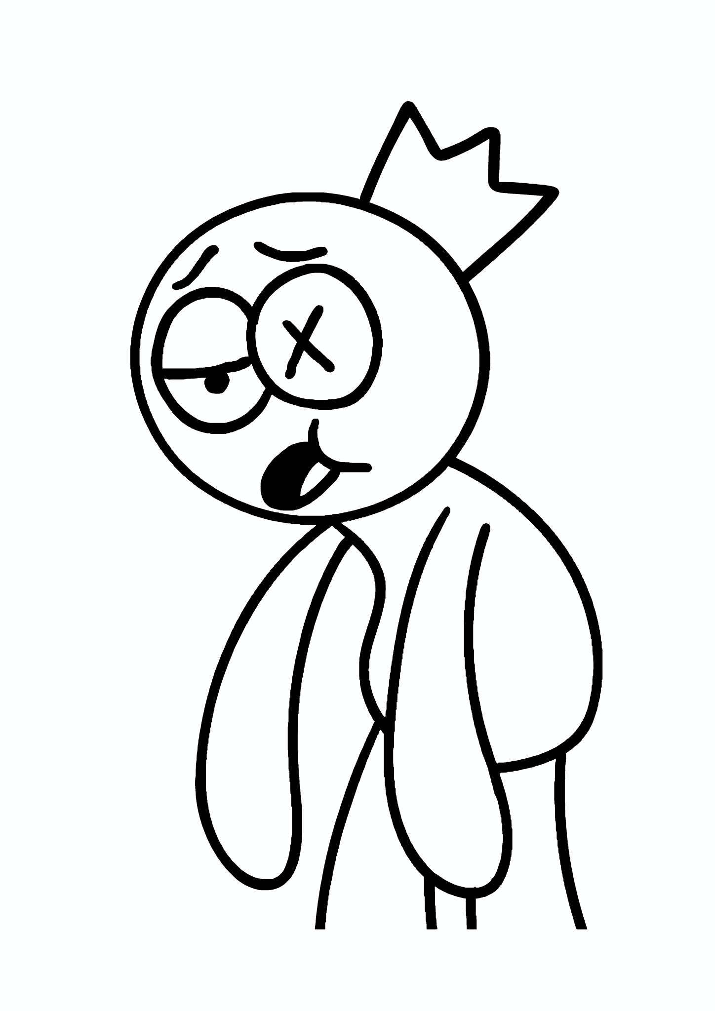 Rainbow Friends: Blue is Tired