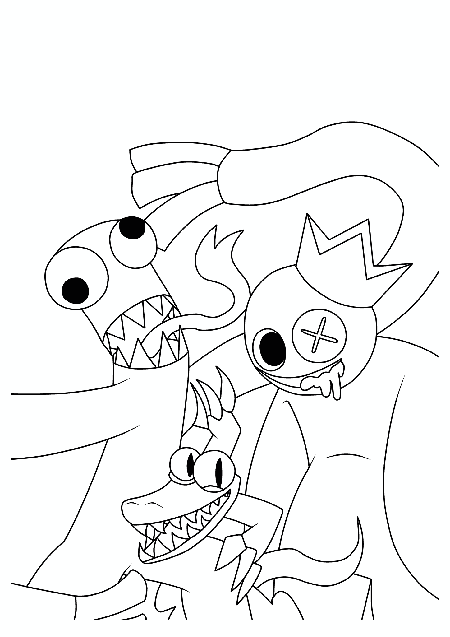 Rainbow Friends: Company