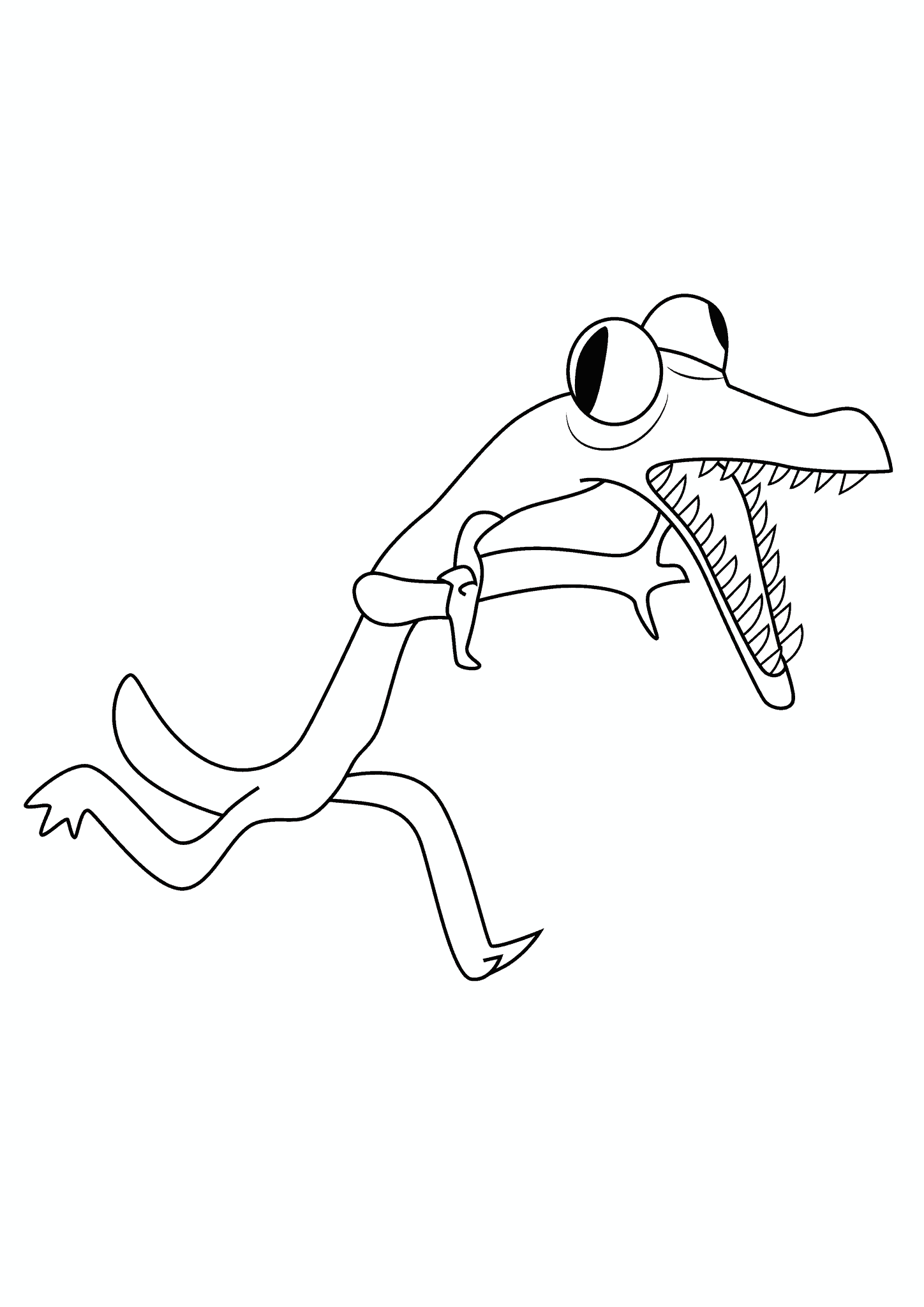 Rainbow Friends: Orange in Pursuit