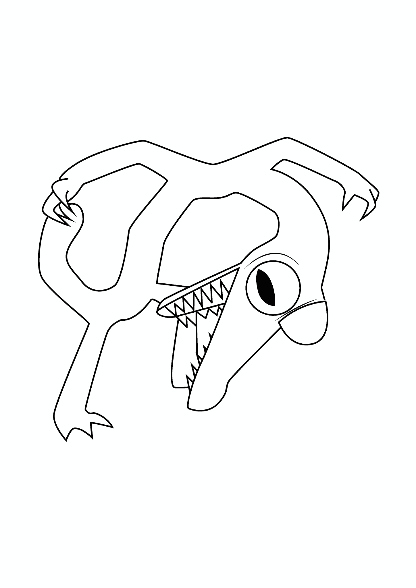 Rainbow Friends: Orange