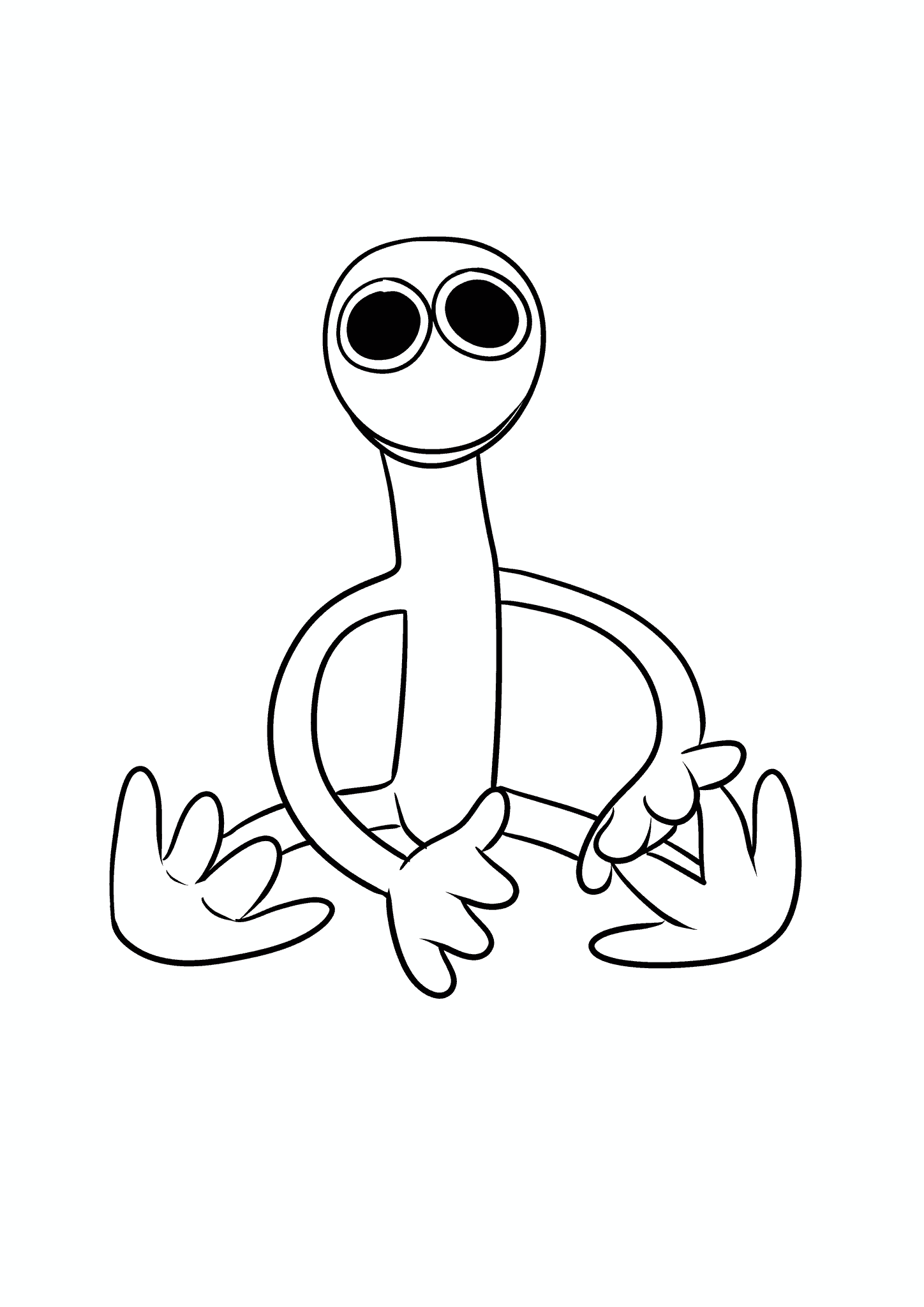 Rainbow Friends: Resting Green