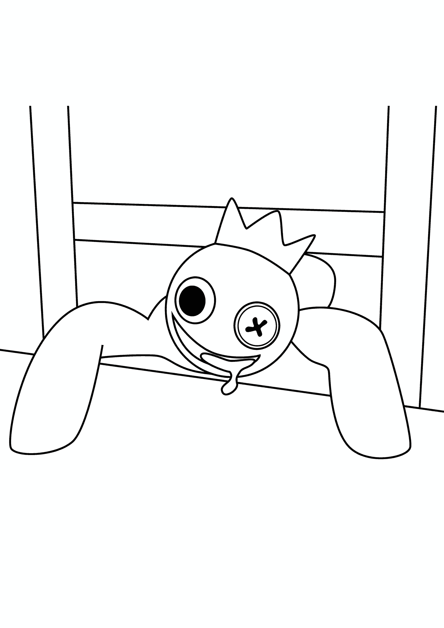 Rainbow Friends: Blue Can’t Get Out