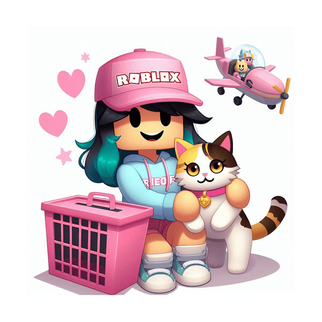 Adopt Me Roblox Coloring Pages (PDF Printables)
