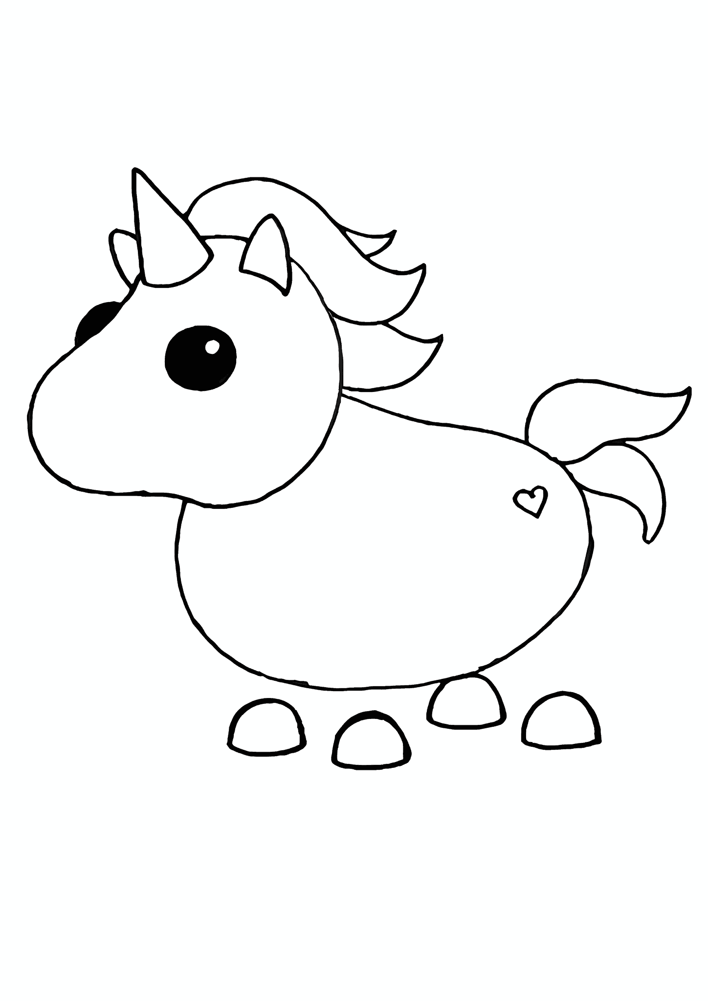 Adopt Me (Roblox): Beautiful Unicorn